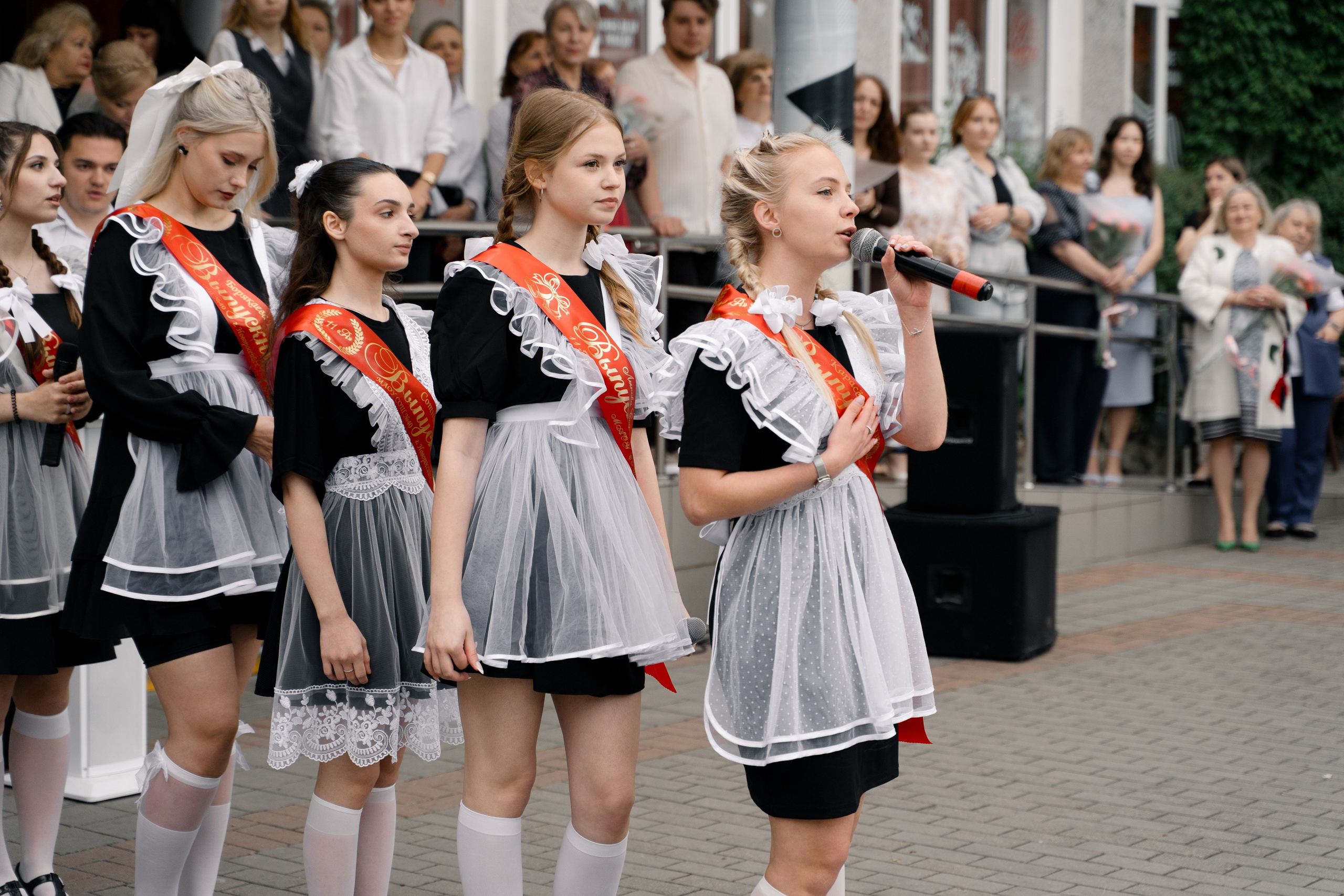 40 Школа последний звонок 2026. Выпускные альбомы Натальи Бутко: Новороссийск, Анапа, Геленджик