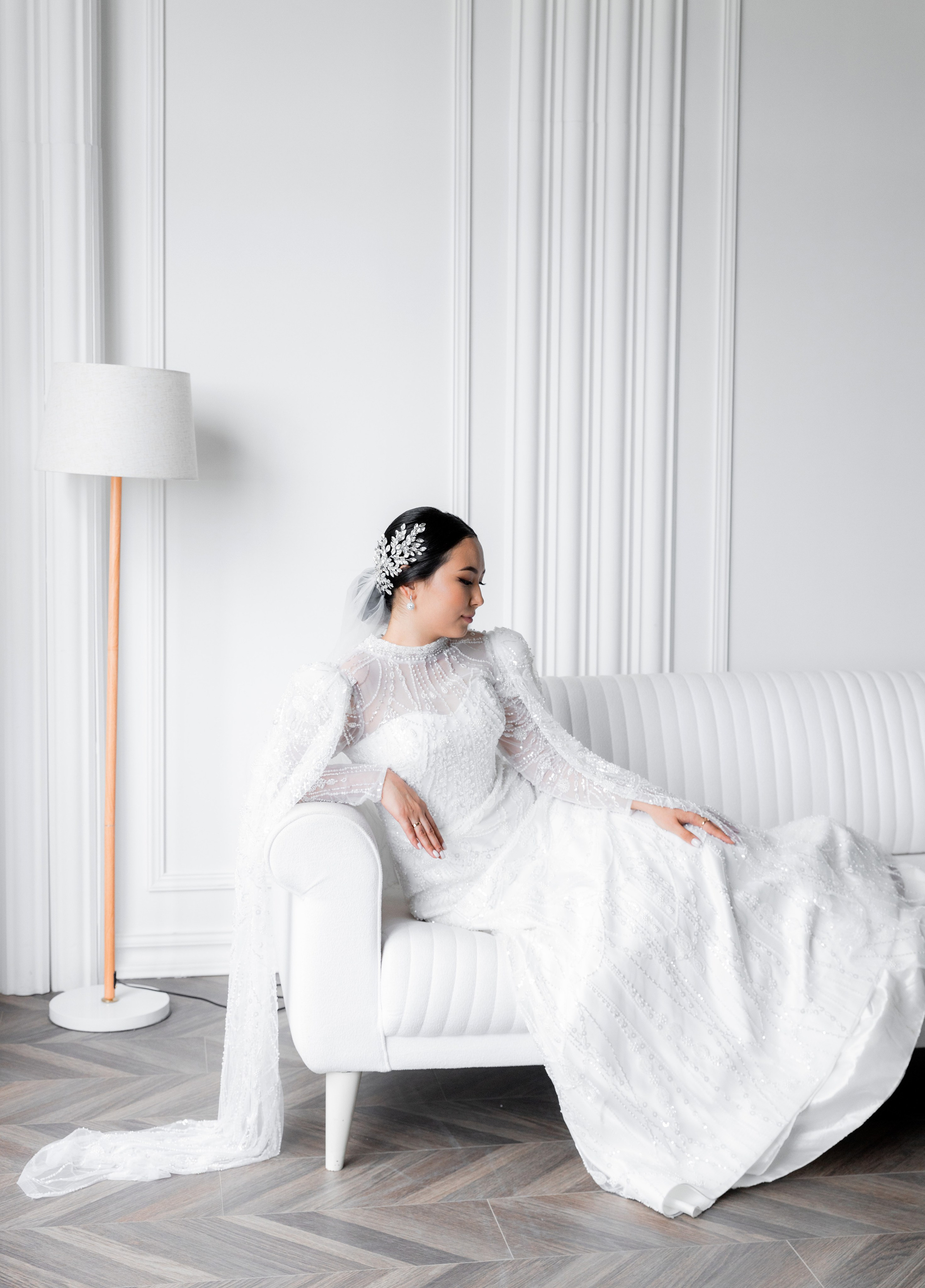 Фотосессия Аскара и Ажар с друзьями