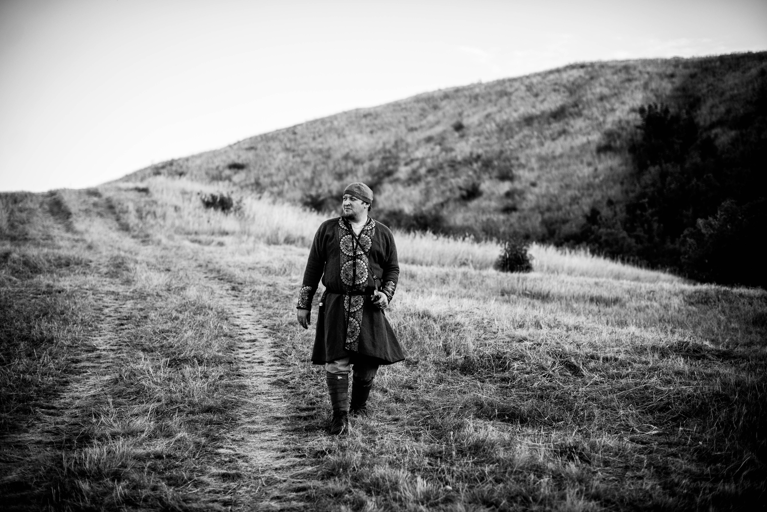 Near the Golden Horde. Travel photographer Max Muze