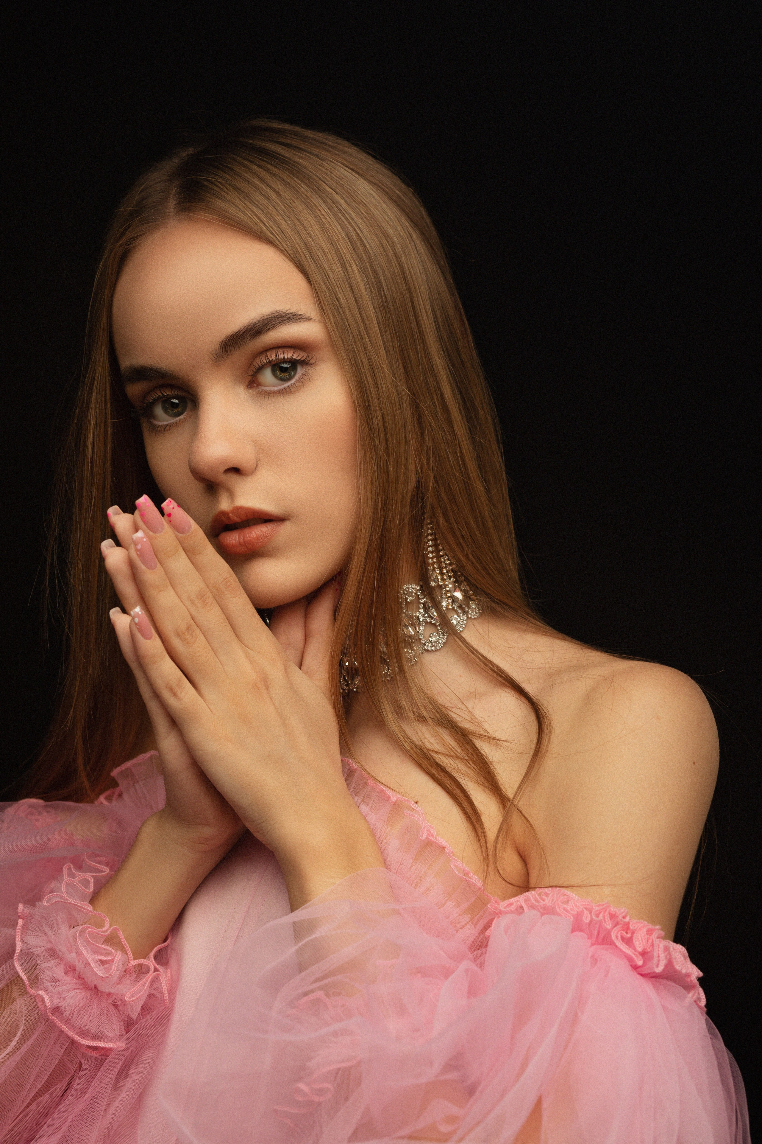 Студийный портрет