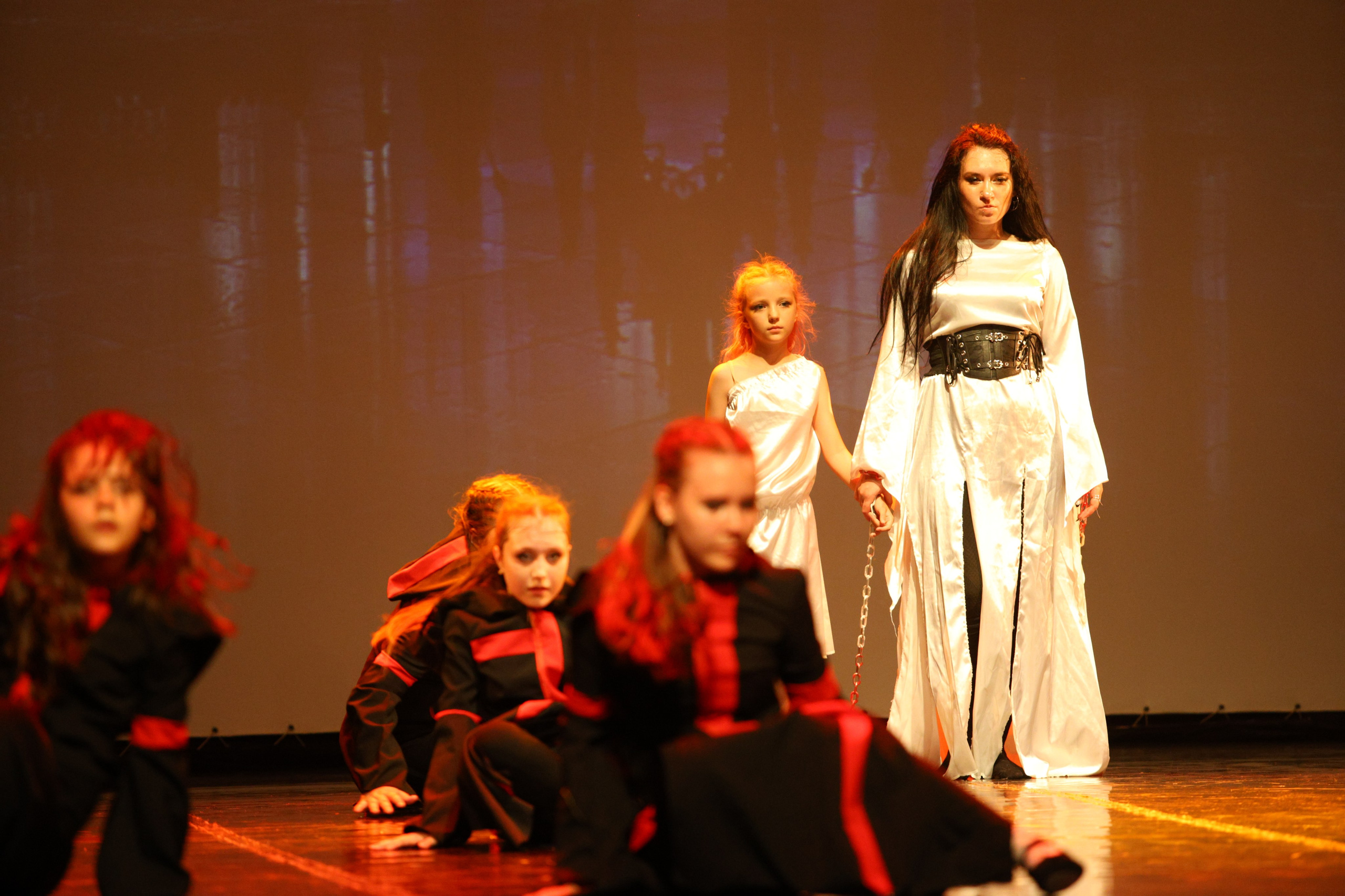 Концерт юных танцоров