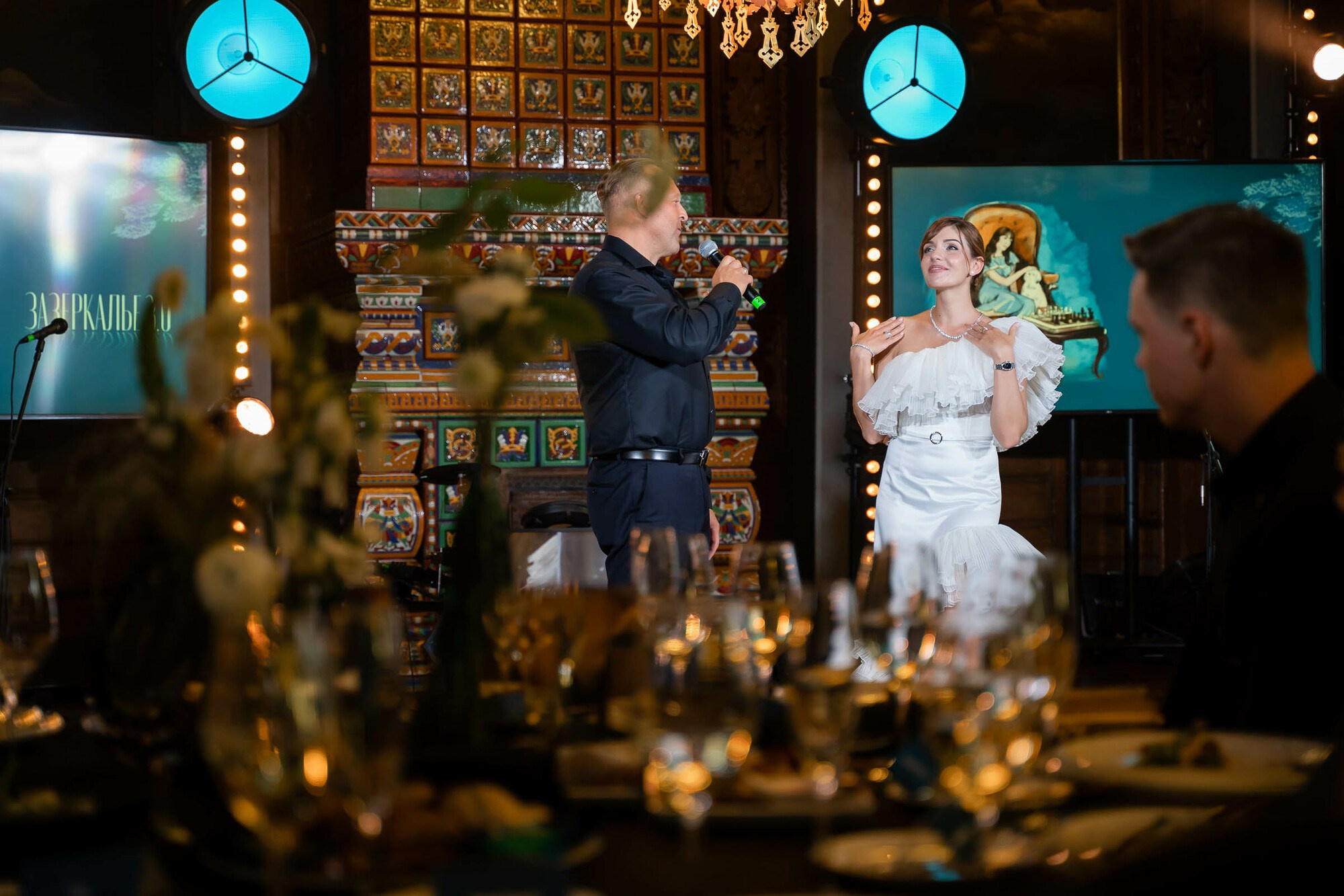 День рождения Алисы в Доме Учёных. Свадебный фотограф в Санкт-Петербурге и Москве Андрей Нестеров