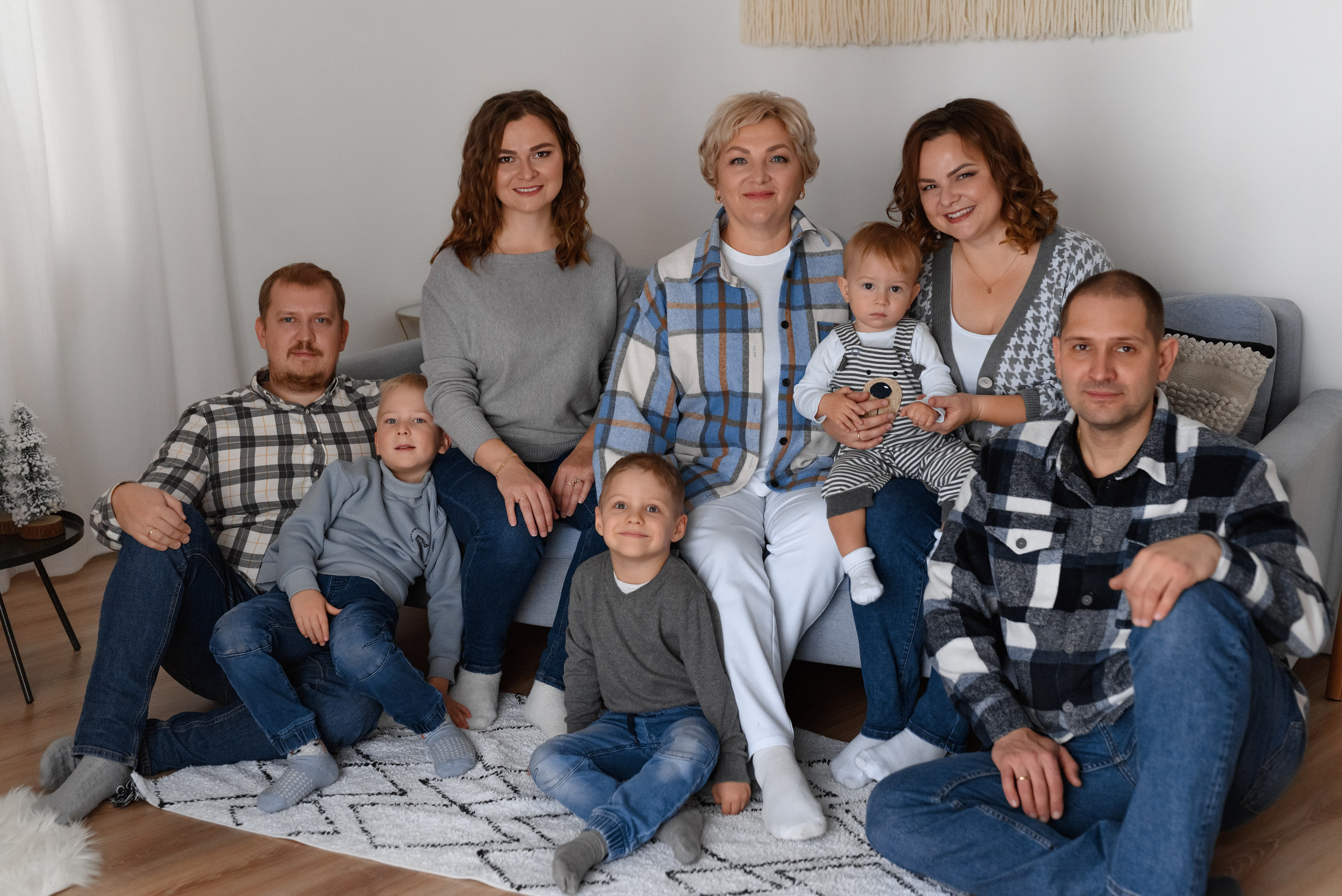 Съемка в домике для Евгении. Семейный фотограф в Екатеринбурге