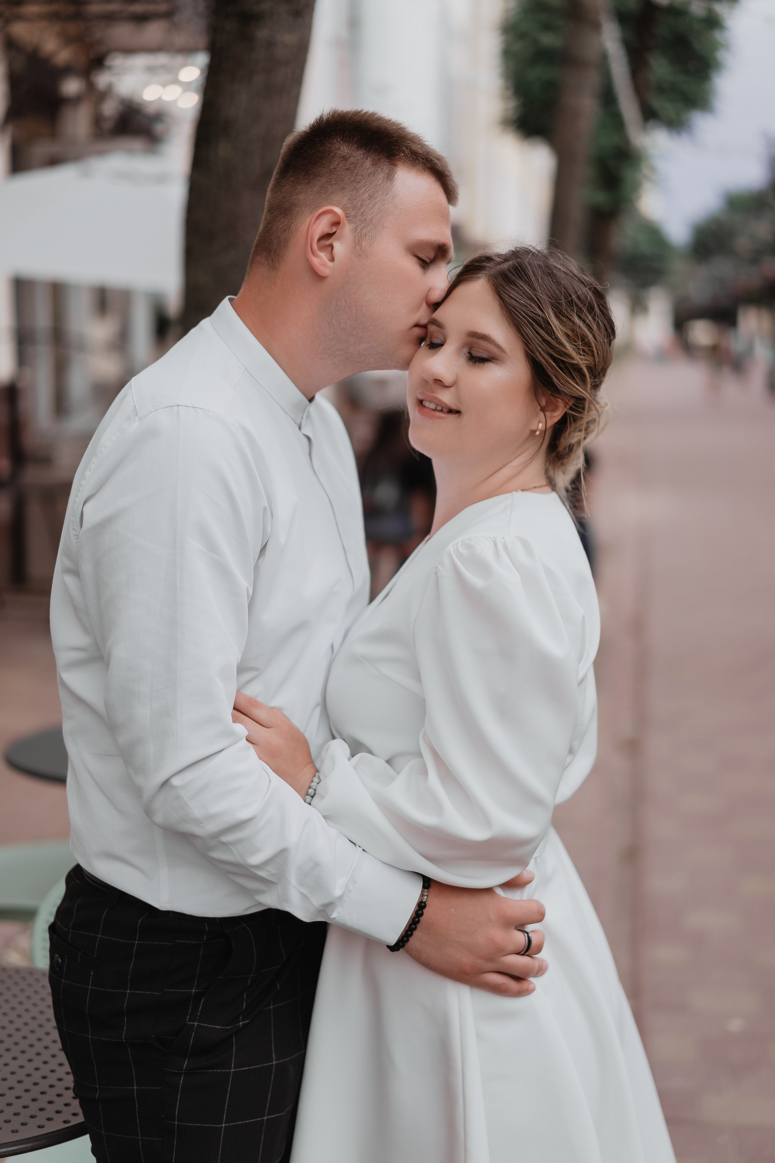 Лавстори для влюбленной пары. Фотограф и видеограф Смоленск | Студия Цезарь