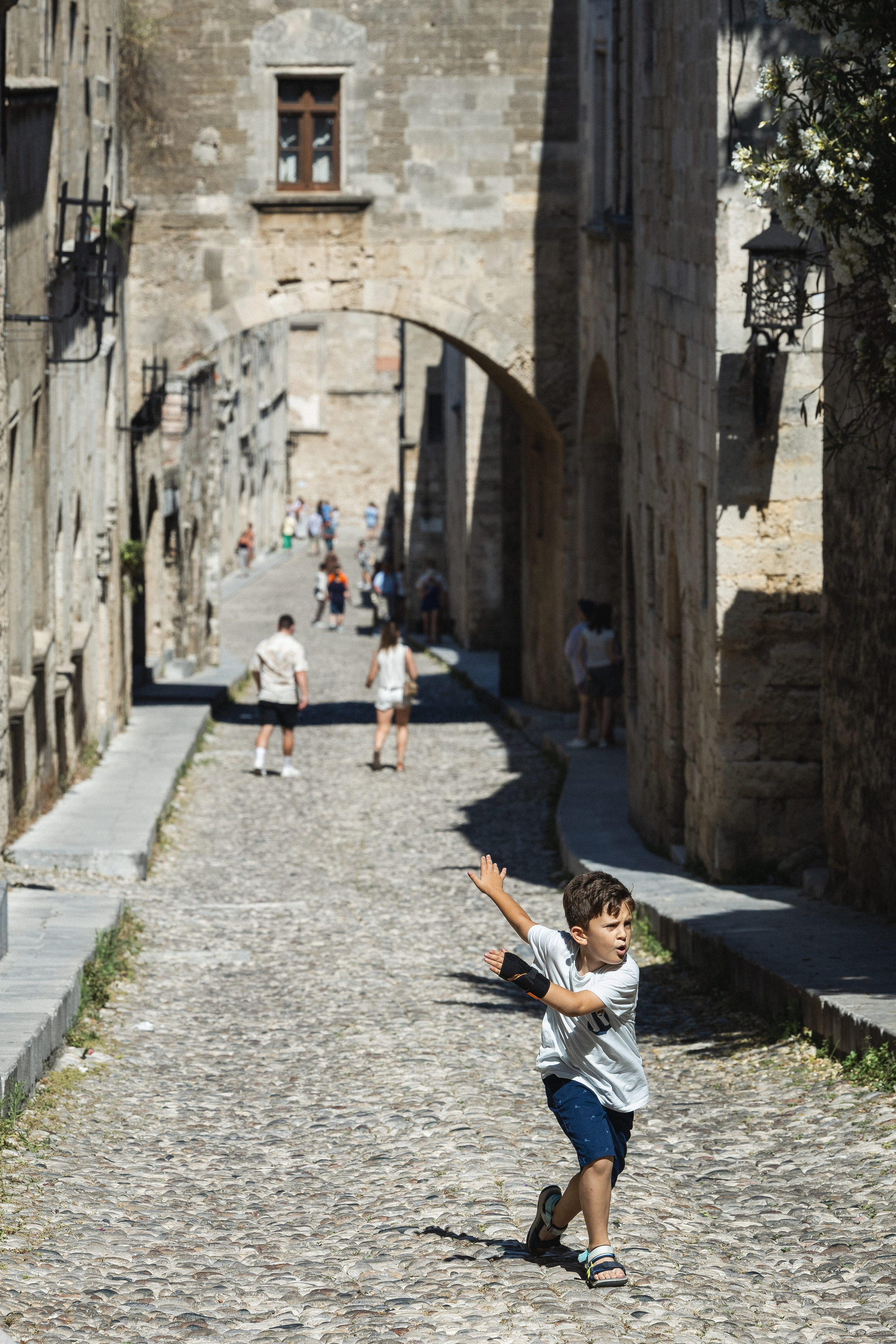 Родос. Фото департамент круизного лайнера Астория Гранде