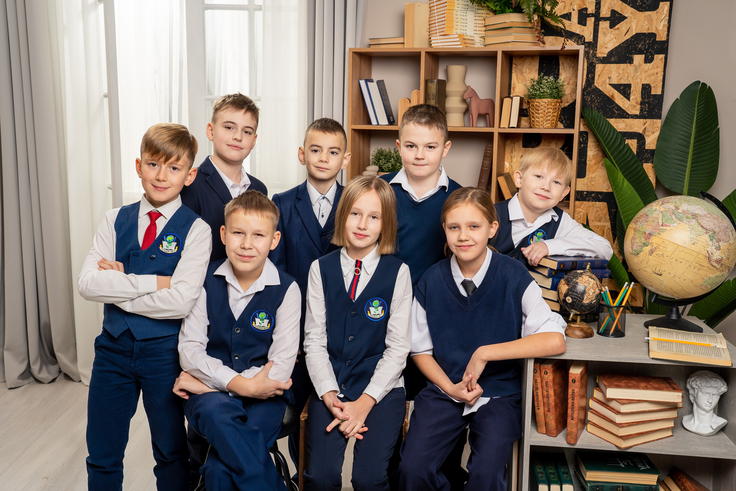 4 — 5. Выпускные альбомы в городе Кирове. Фотограф Екатерина Невская