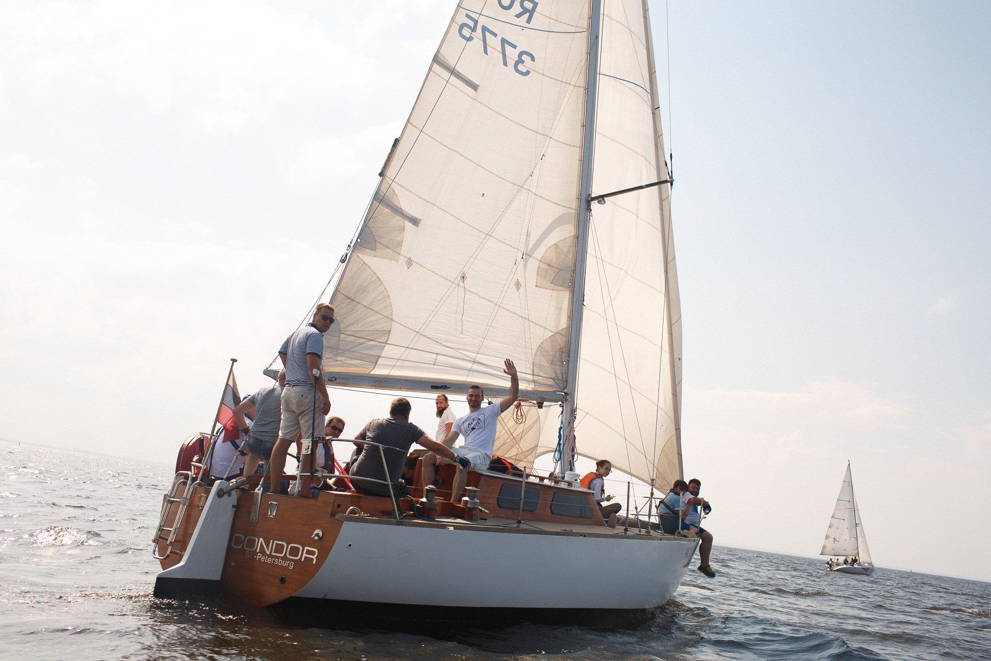 Парусная регата. Рабочая сторона — бизнес портрет и репортаж в Санкт-Петербурге