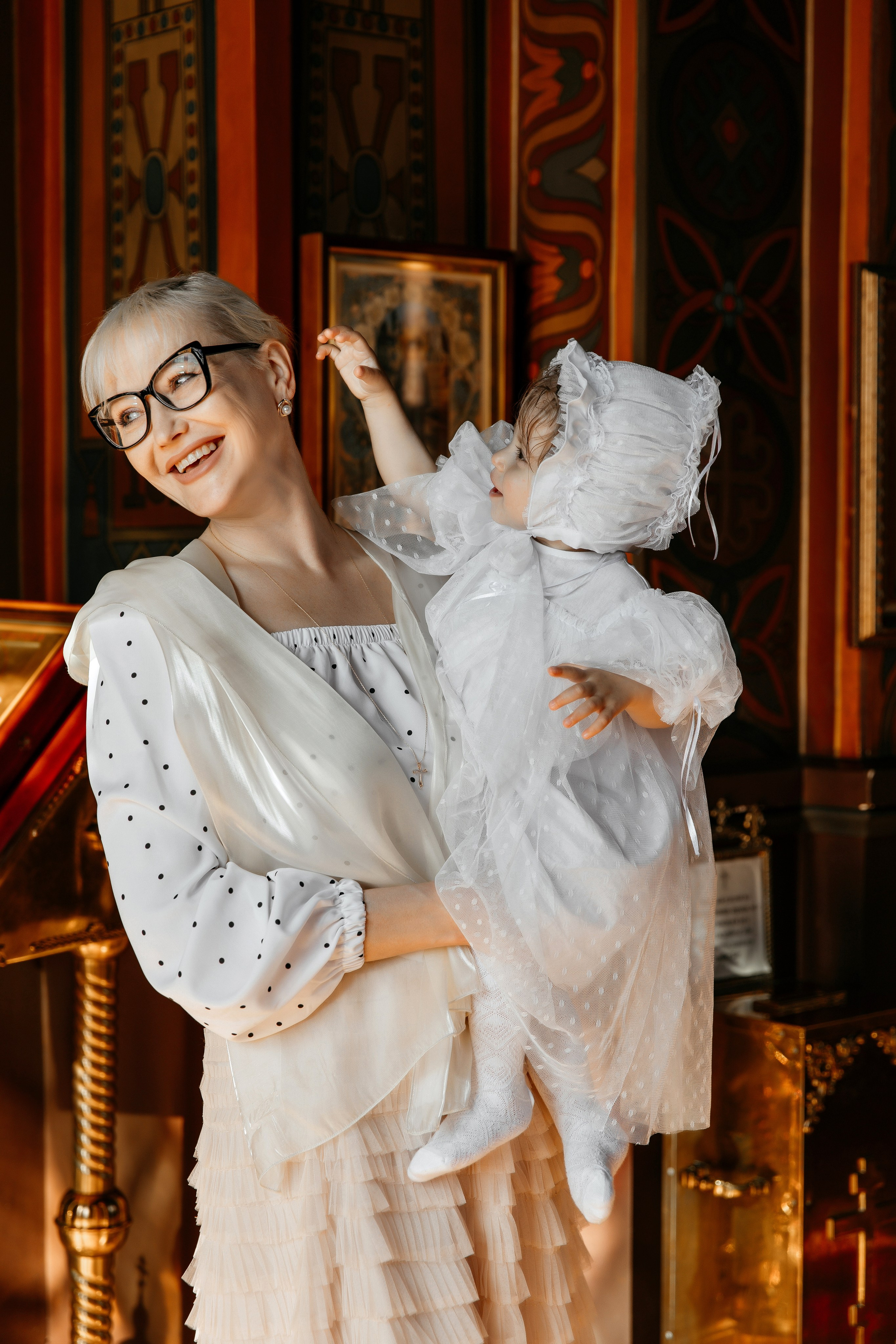 Таинство Крещения Таты. Свадебный и Семейный Фотограф в Краснодаре