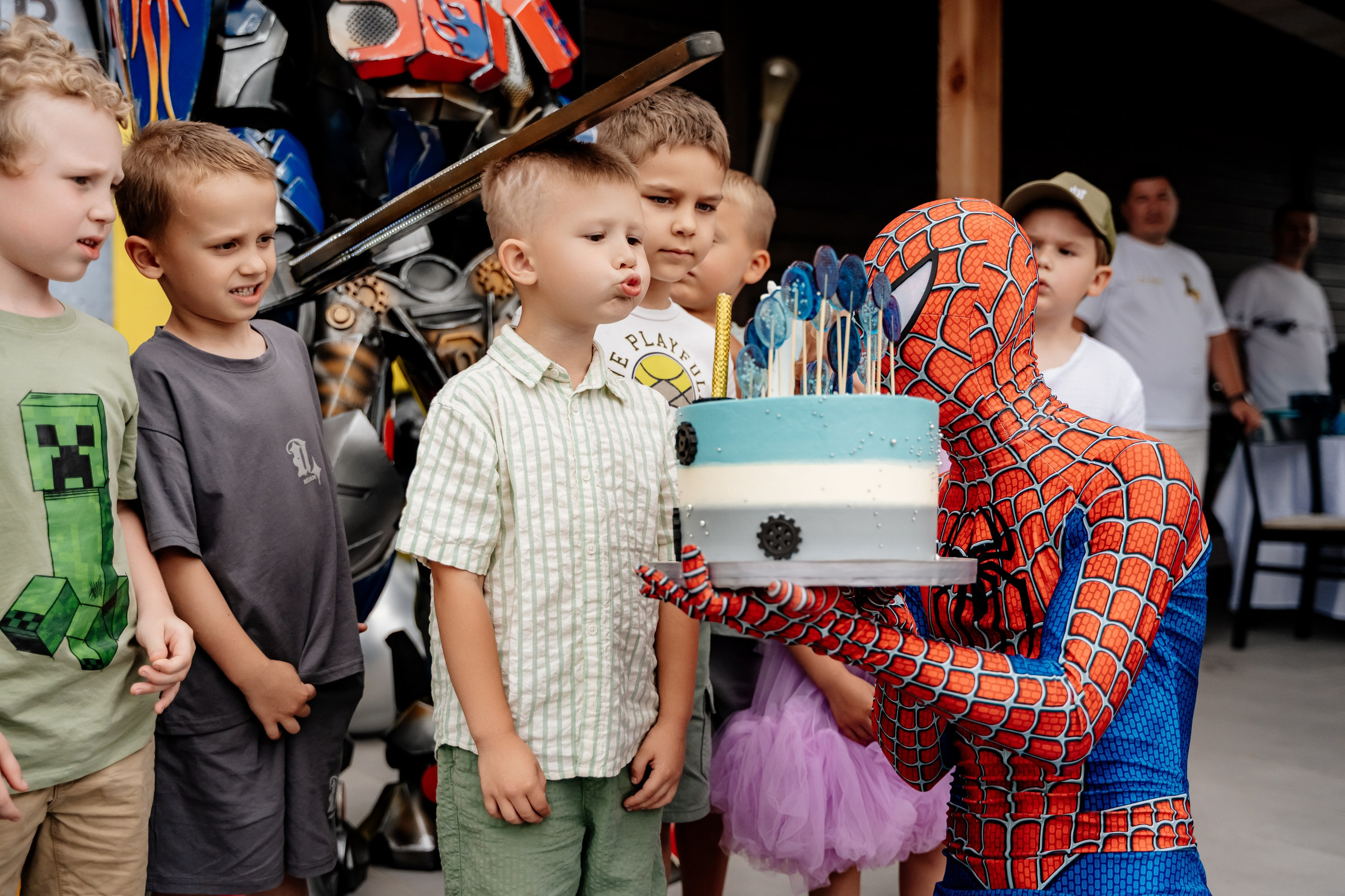 Детский день рождения. Свадебный и семейный фотограф в Сочи Никита Пищов