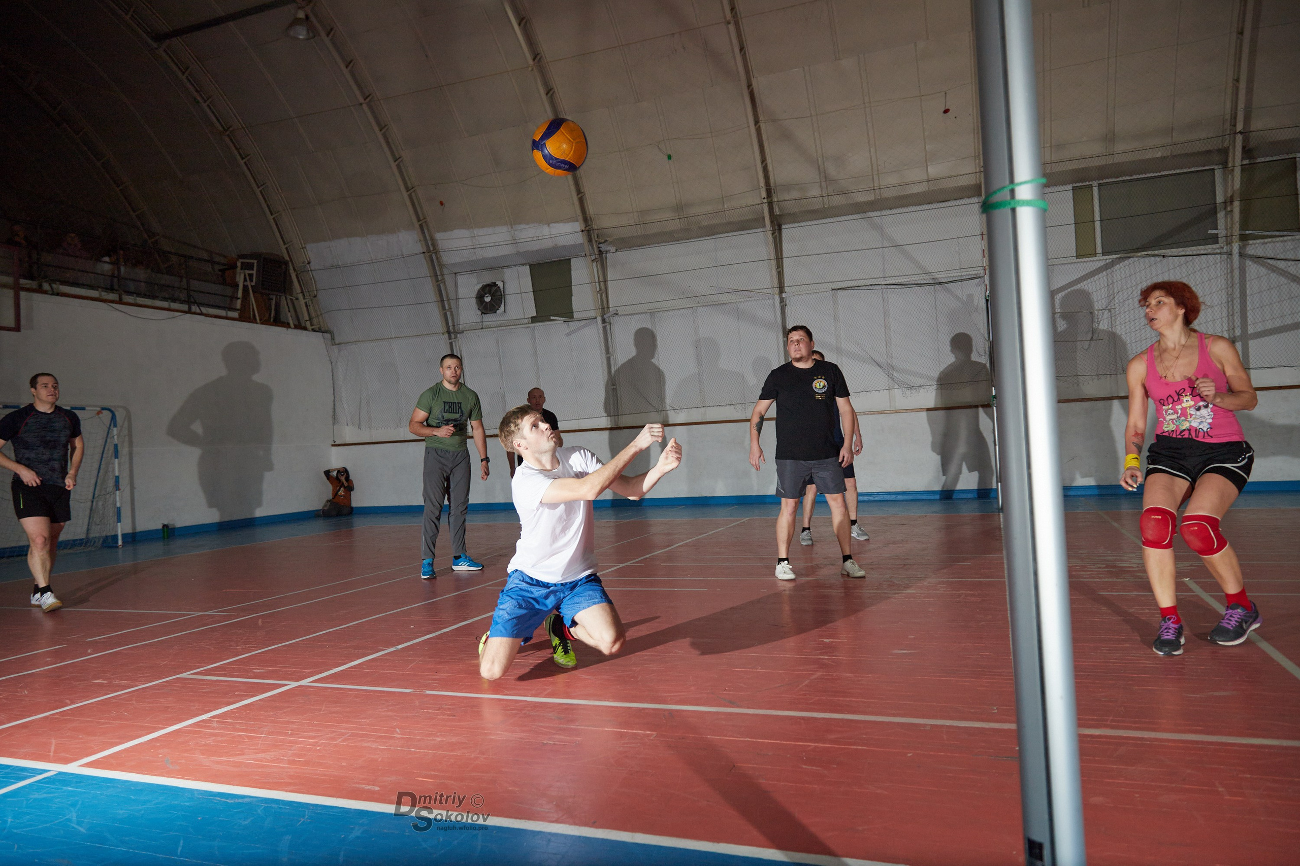 Волейбол. Портретный и репортажный фотограф в Тюмени | Соколов Дмитрий