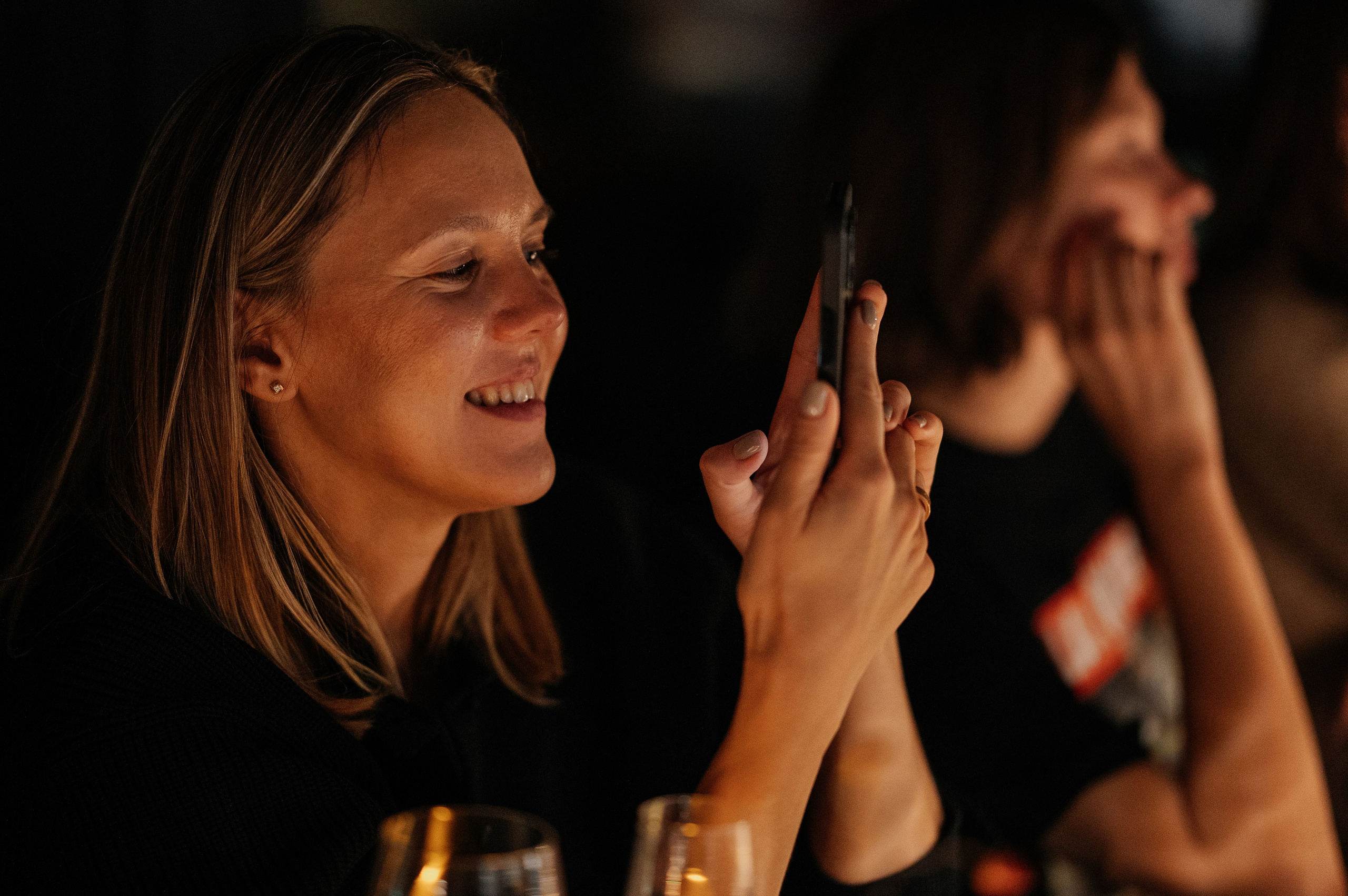 Невероятно атмосферный семейный ужин. Wedding photographer in Moscow and around the world Andrey Medvednikov