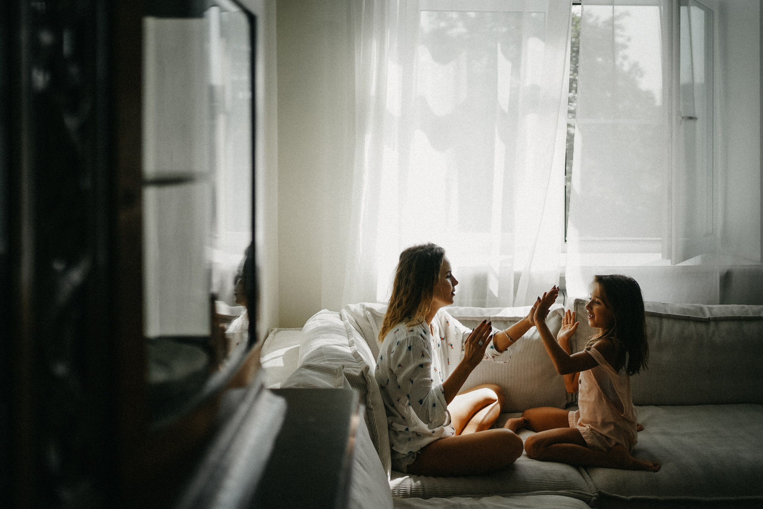 Оля и Зоя. Фотограф Наталья Колганова