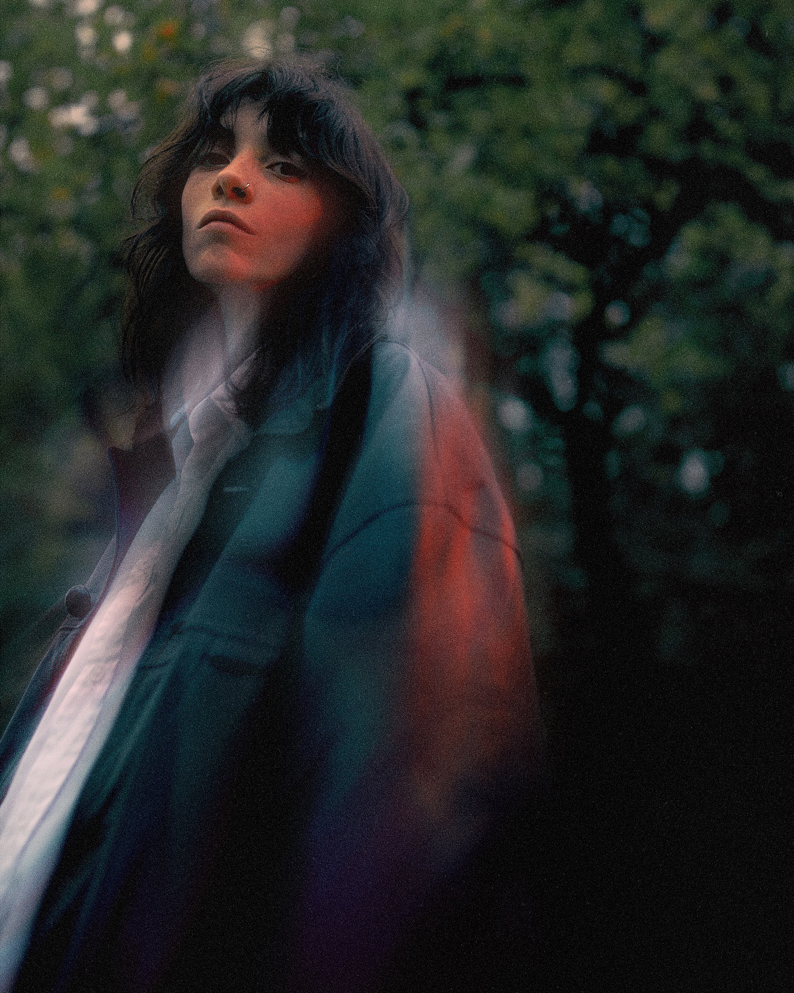 Дина в яблонях. Антон Арнольд | Фотограф Минск