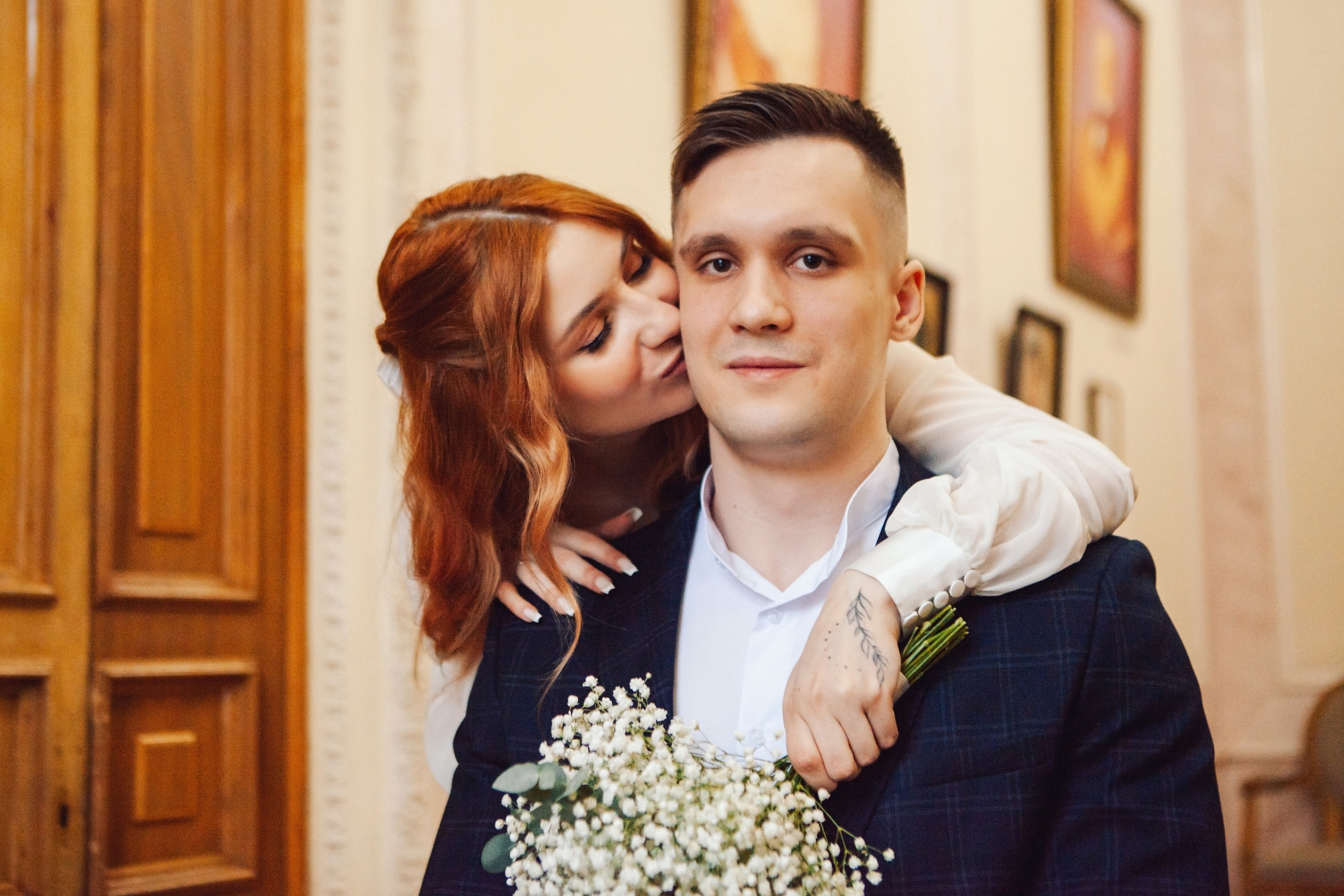 Андрей и Лиза. Фотограф Ольга Ефремова