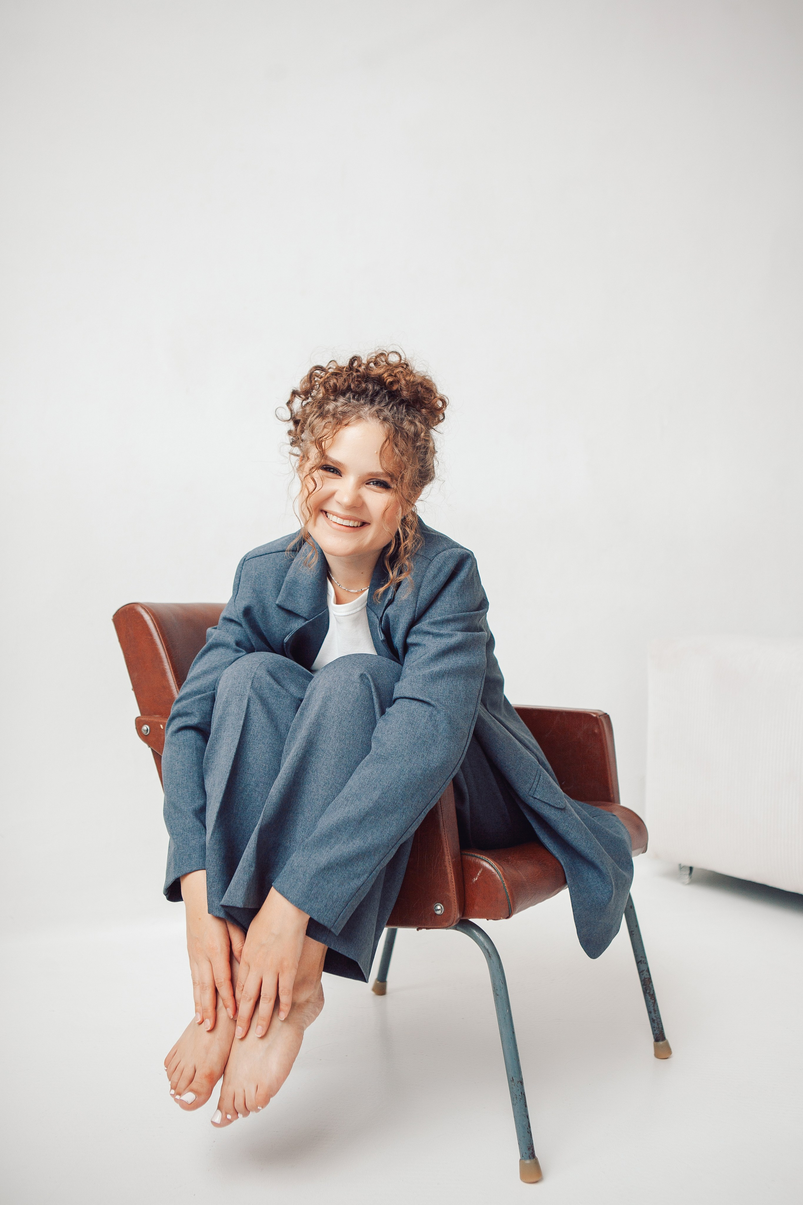 Фотосессия в московской фотостудии. Фотограф Ольга Ефремова