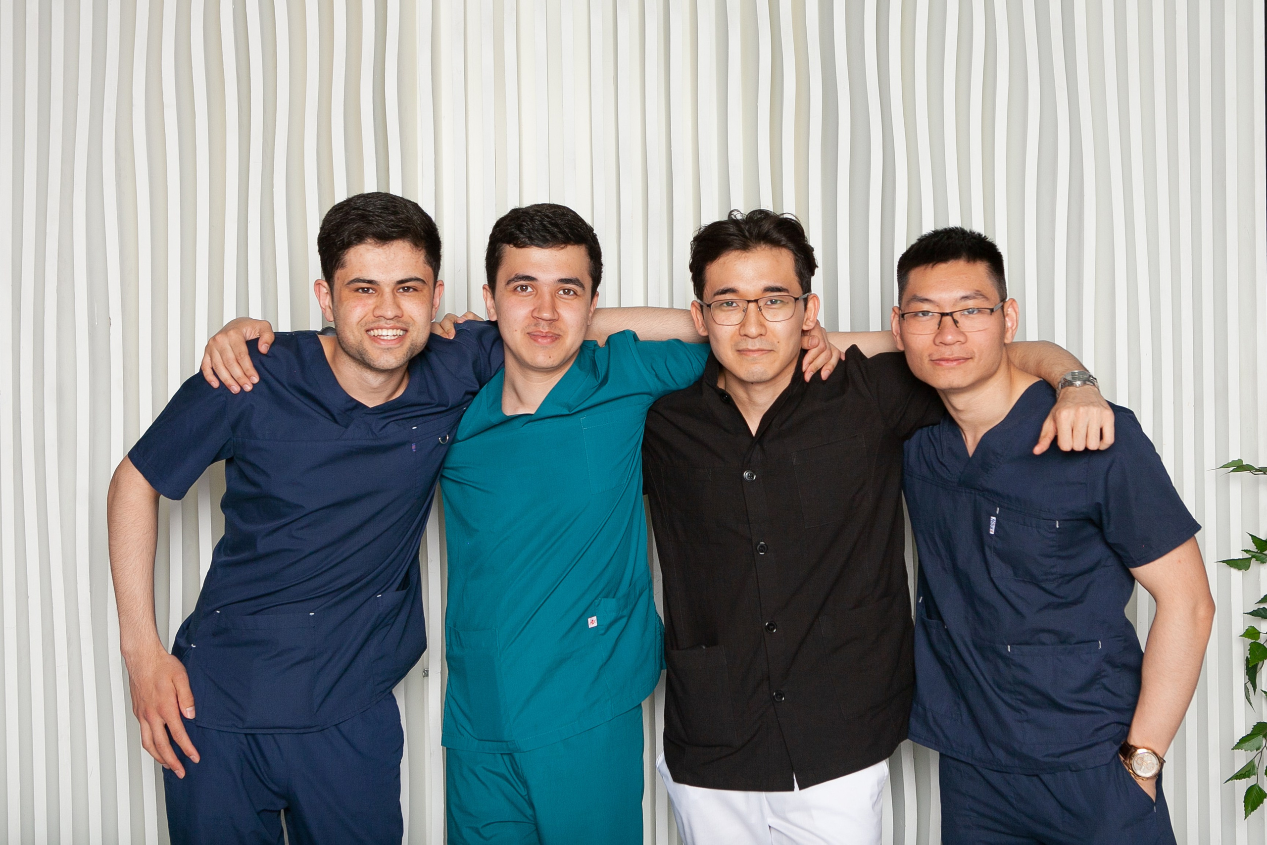 Студенты медики. Фотограф Ольга Ефремова