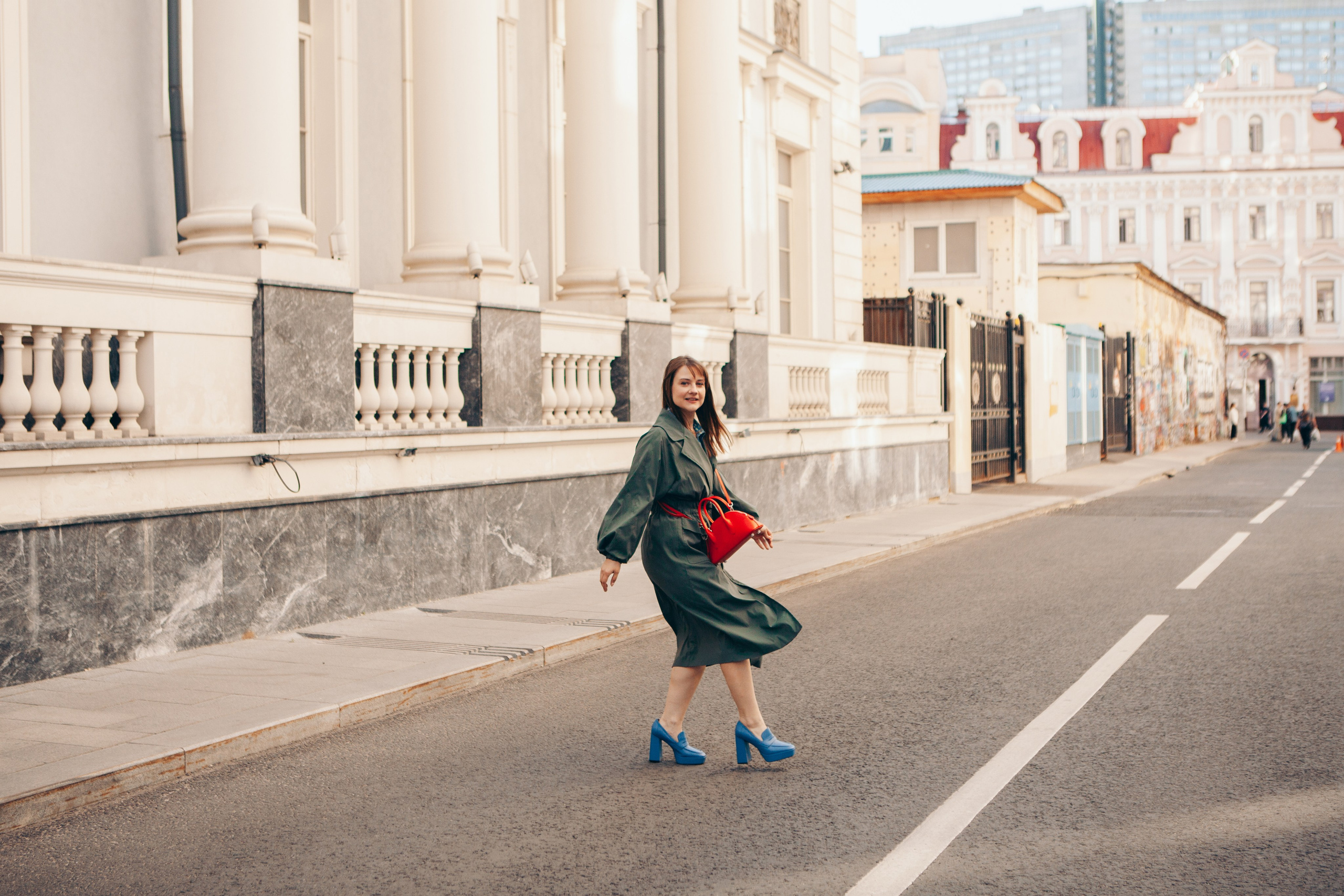 Фотопрогулка по центру москвы. Фотограф Ольга Ефремова