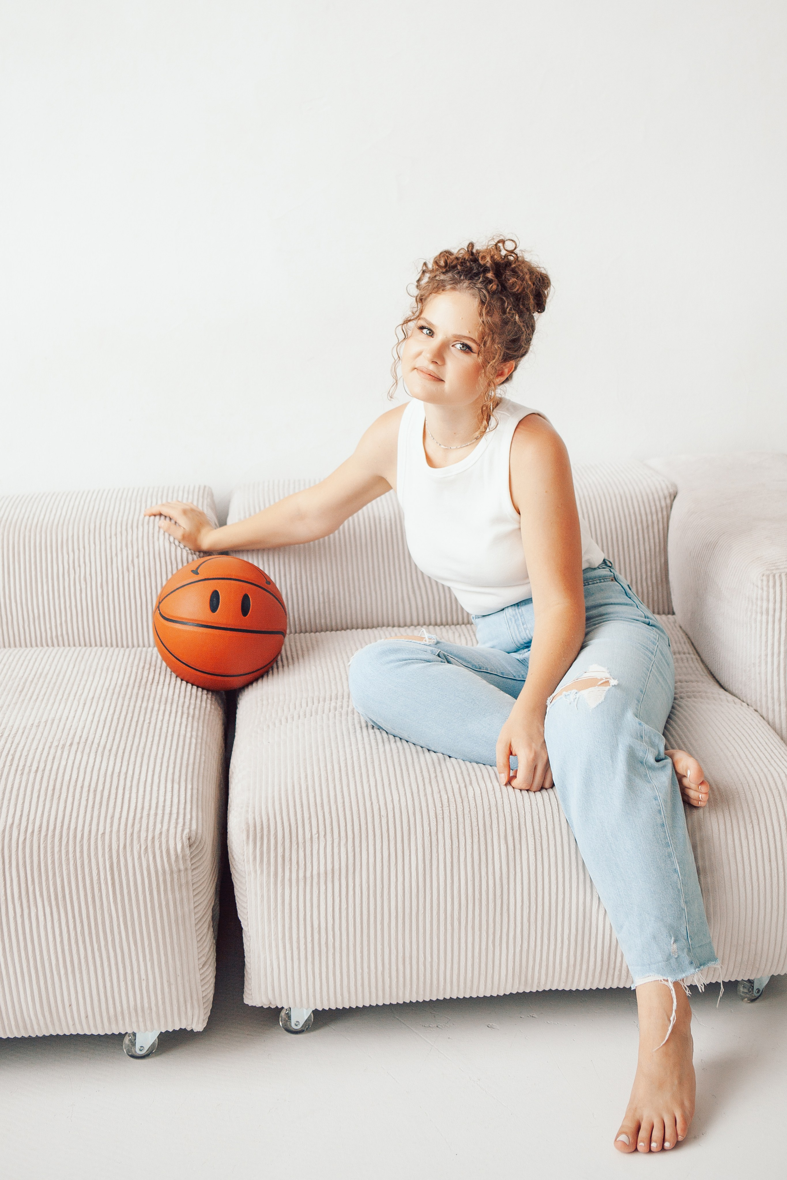 Фотосессия в московской фотостудии. Фотограф Ольга Ефремова