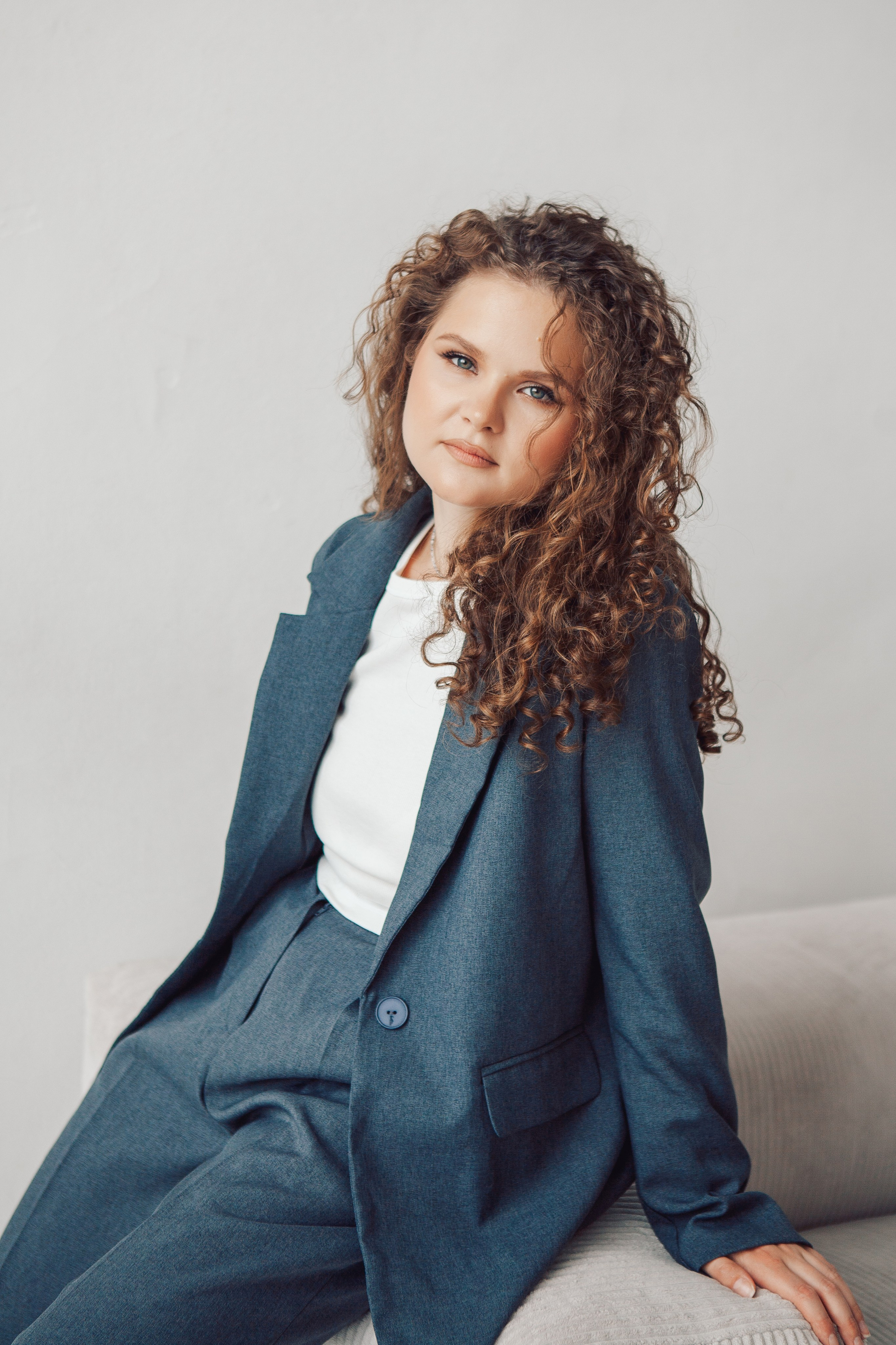 Фотосессия в московской фотостудии. Фотограф Ольга Ефремова