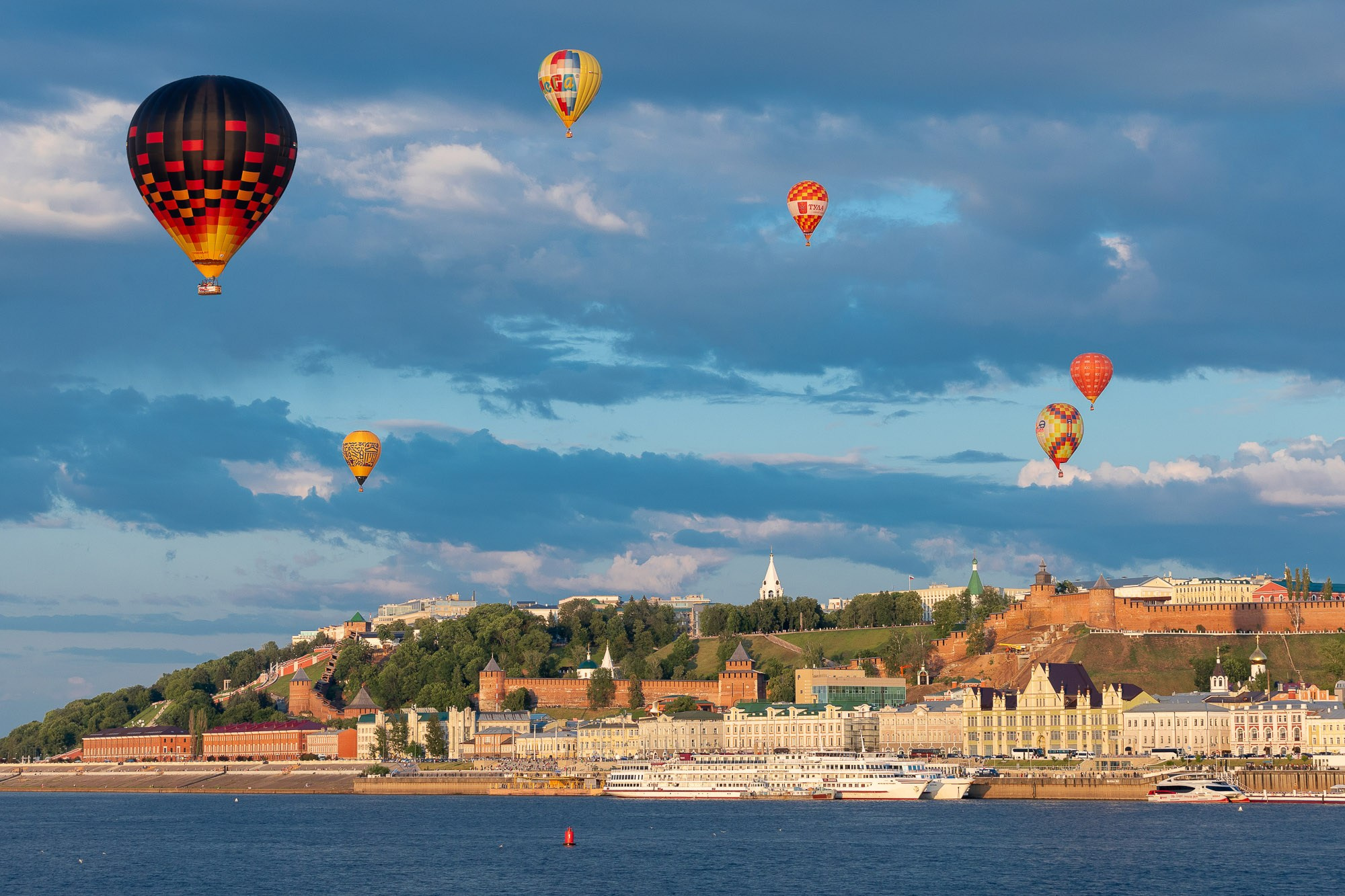 Потфолио. #НеЗемныеФотографии Нижнего Новгорода