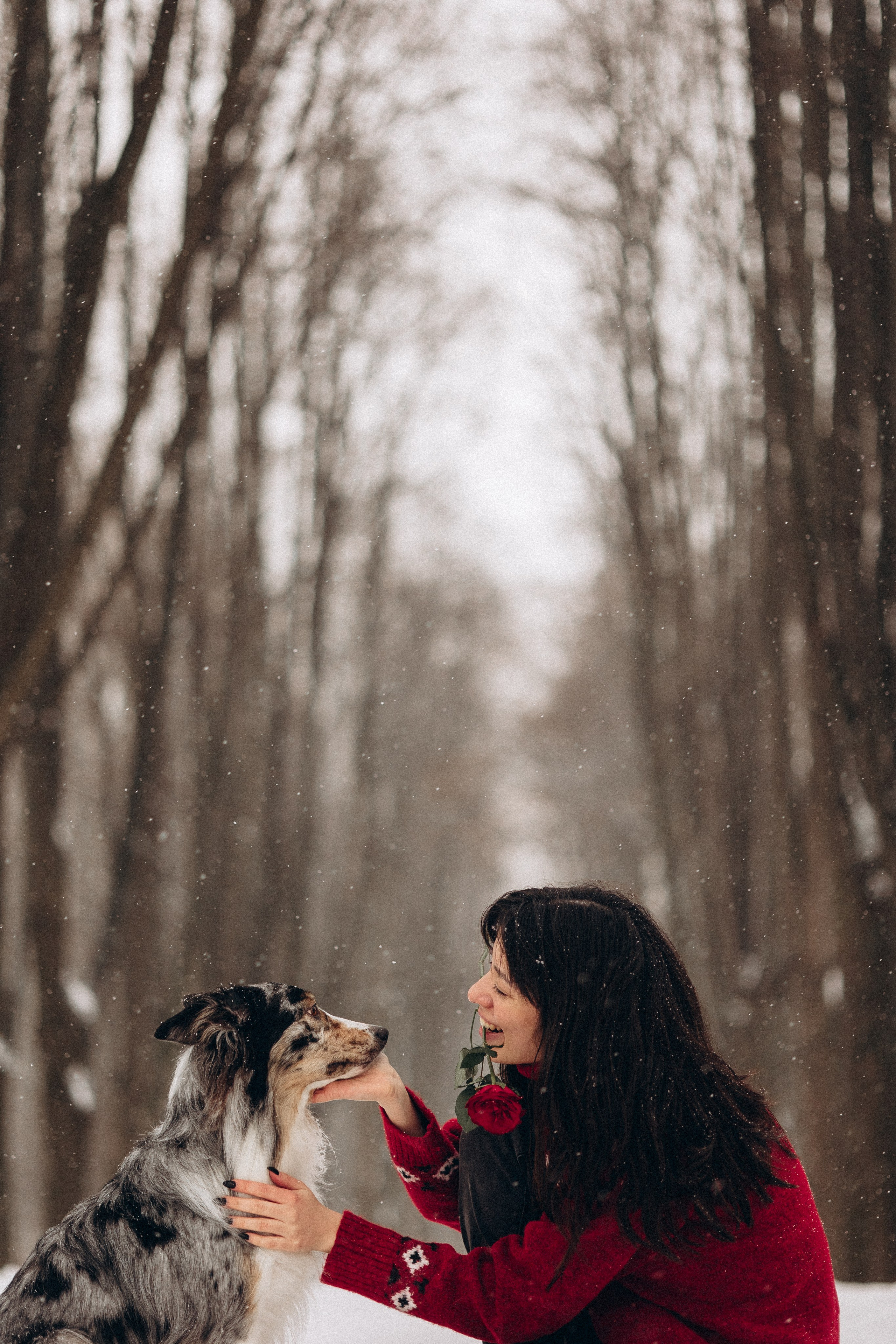 Настя и Тор. Фотораф — анималист Мария Шистка