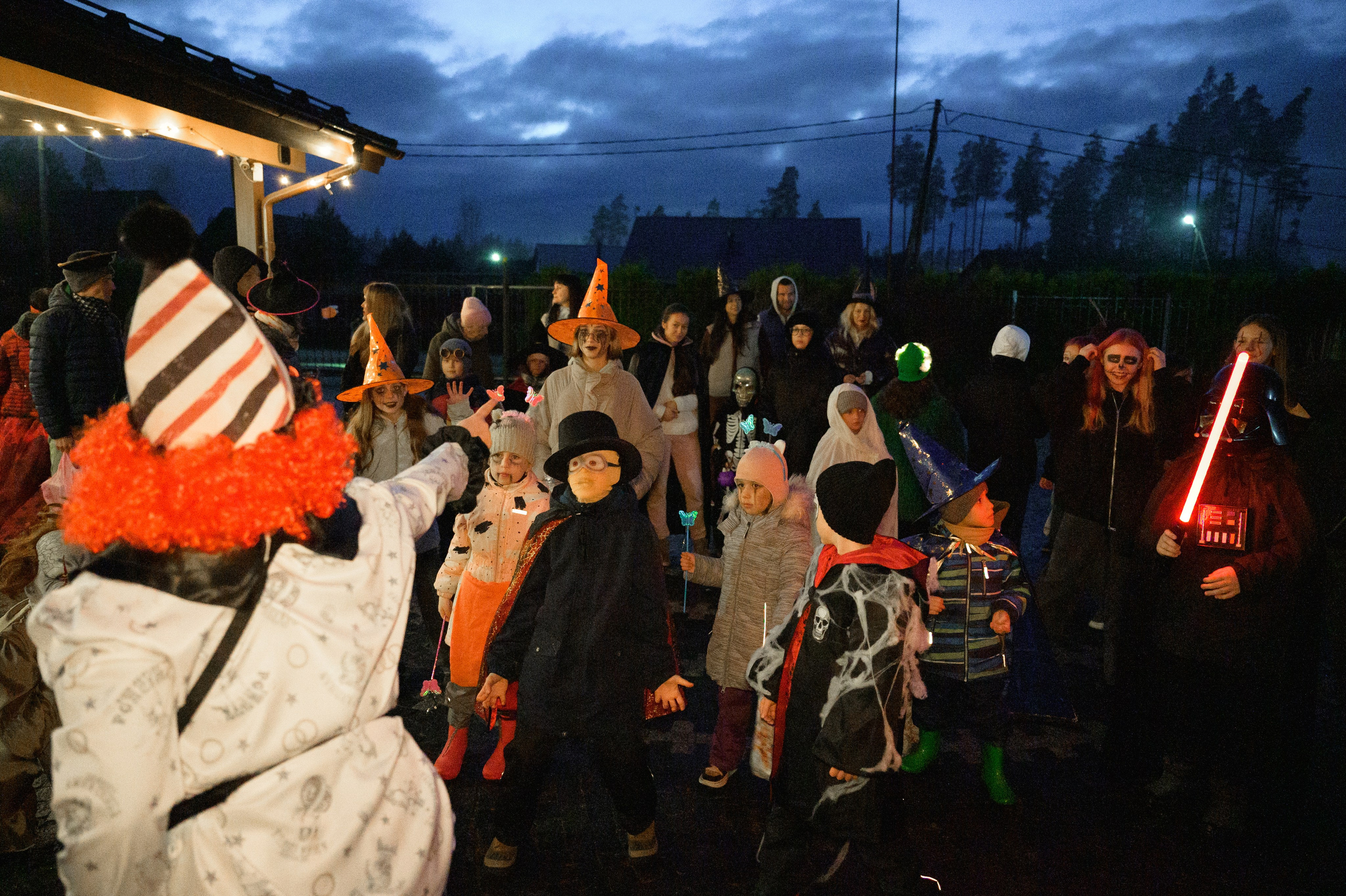 Hallowen. Фотограф Горбенко Анна