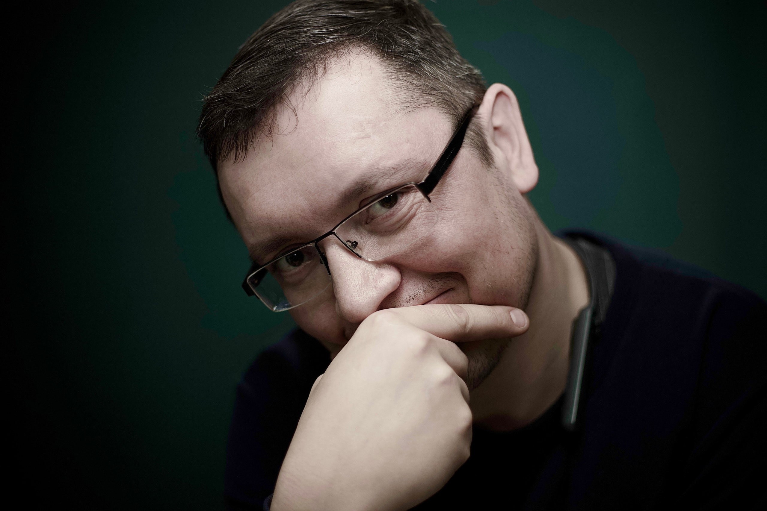 Портретная съемка. Фотограф Серега Дорога