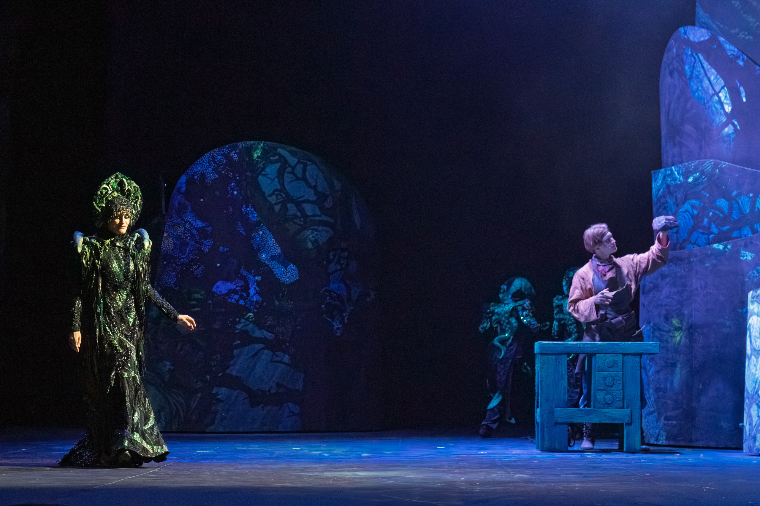 Театр Терезы Дуровой: Малахитовая Шкатулка. Сайт фотографа Сергея Абрамова