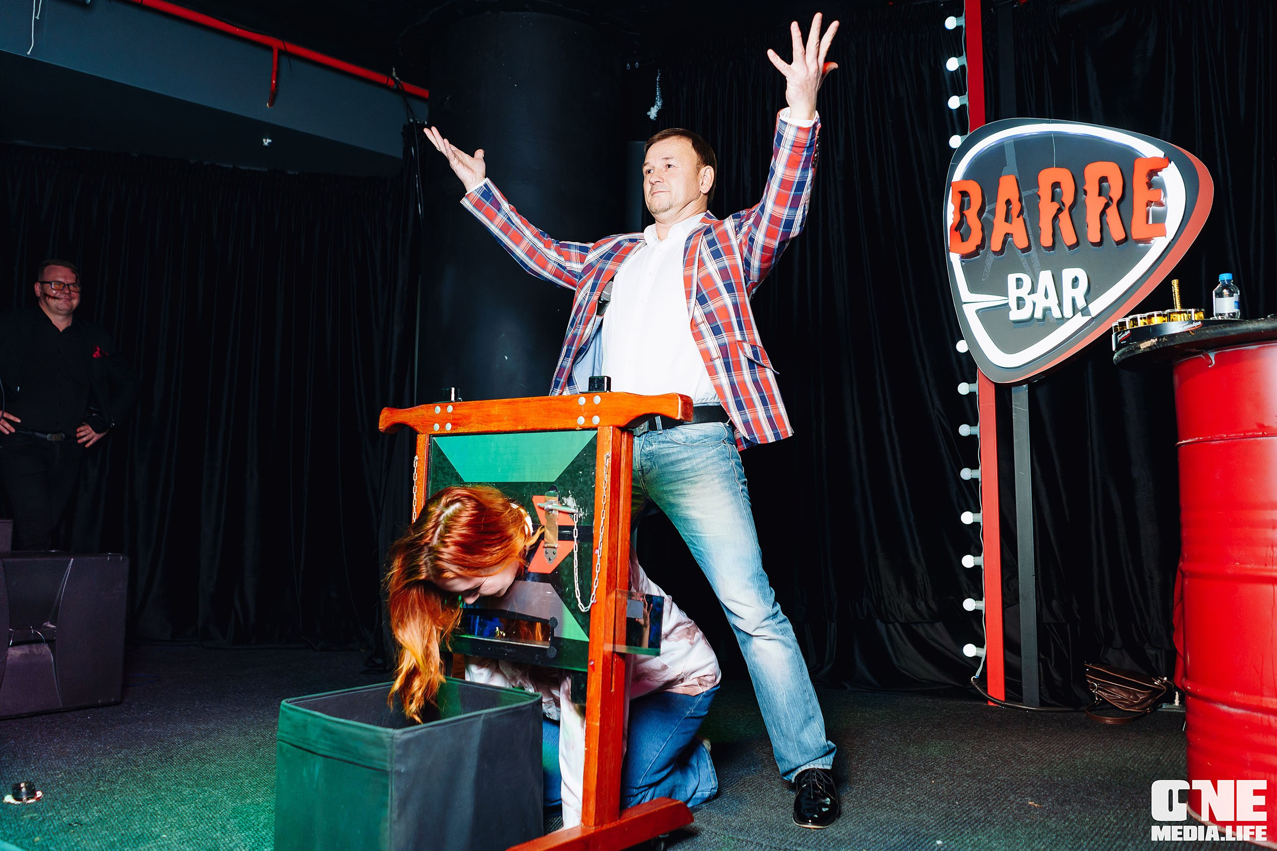 Фоторепортаж из бара Barre. One Media Life: фоторепортажи, фотоотчеты с мероприятий и заведений
