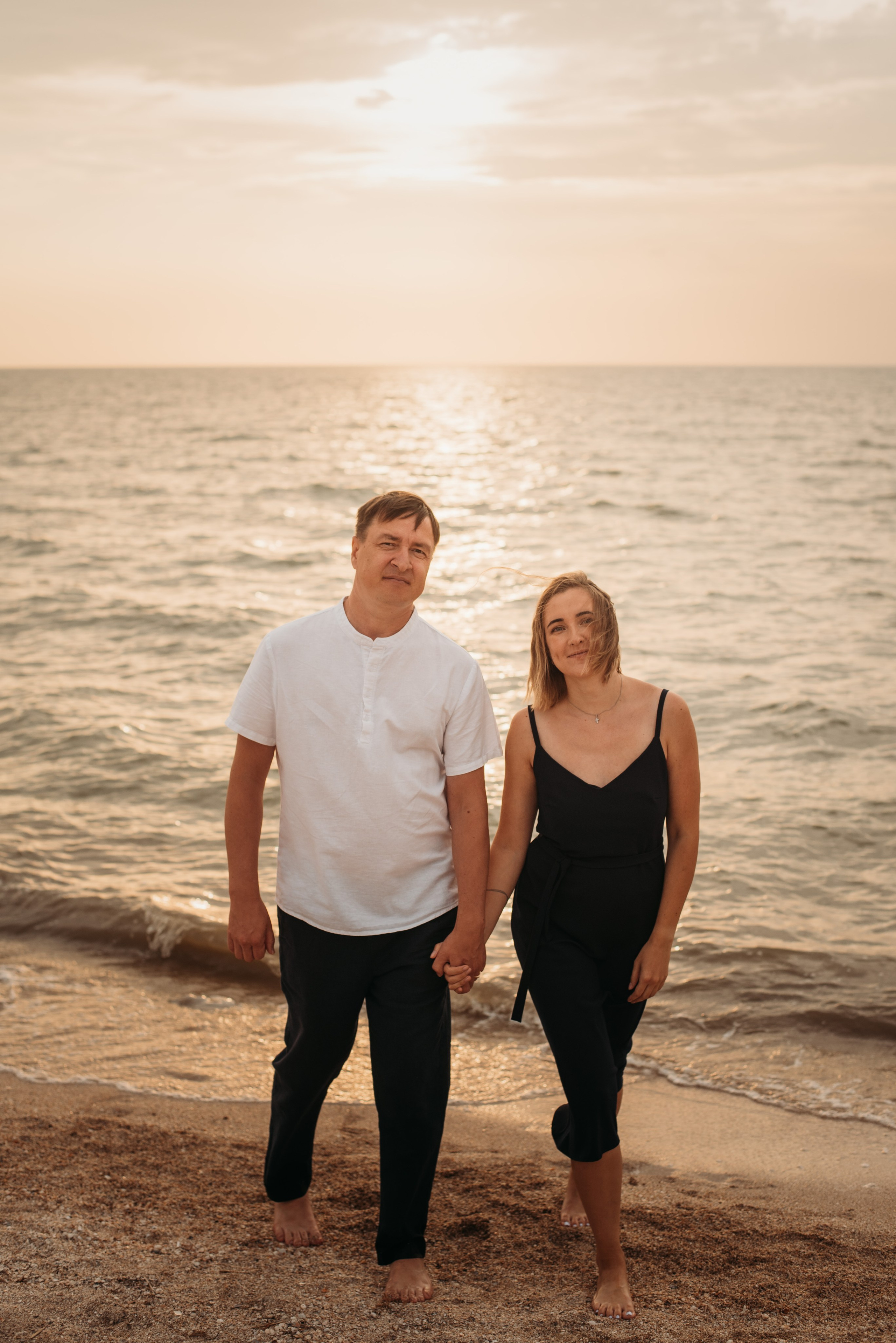 Прогулка на косе. Детский и семейный фотограф выпускной альбом Приморско-Ахтарск