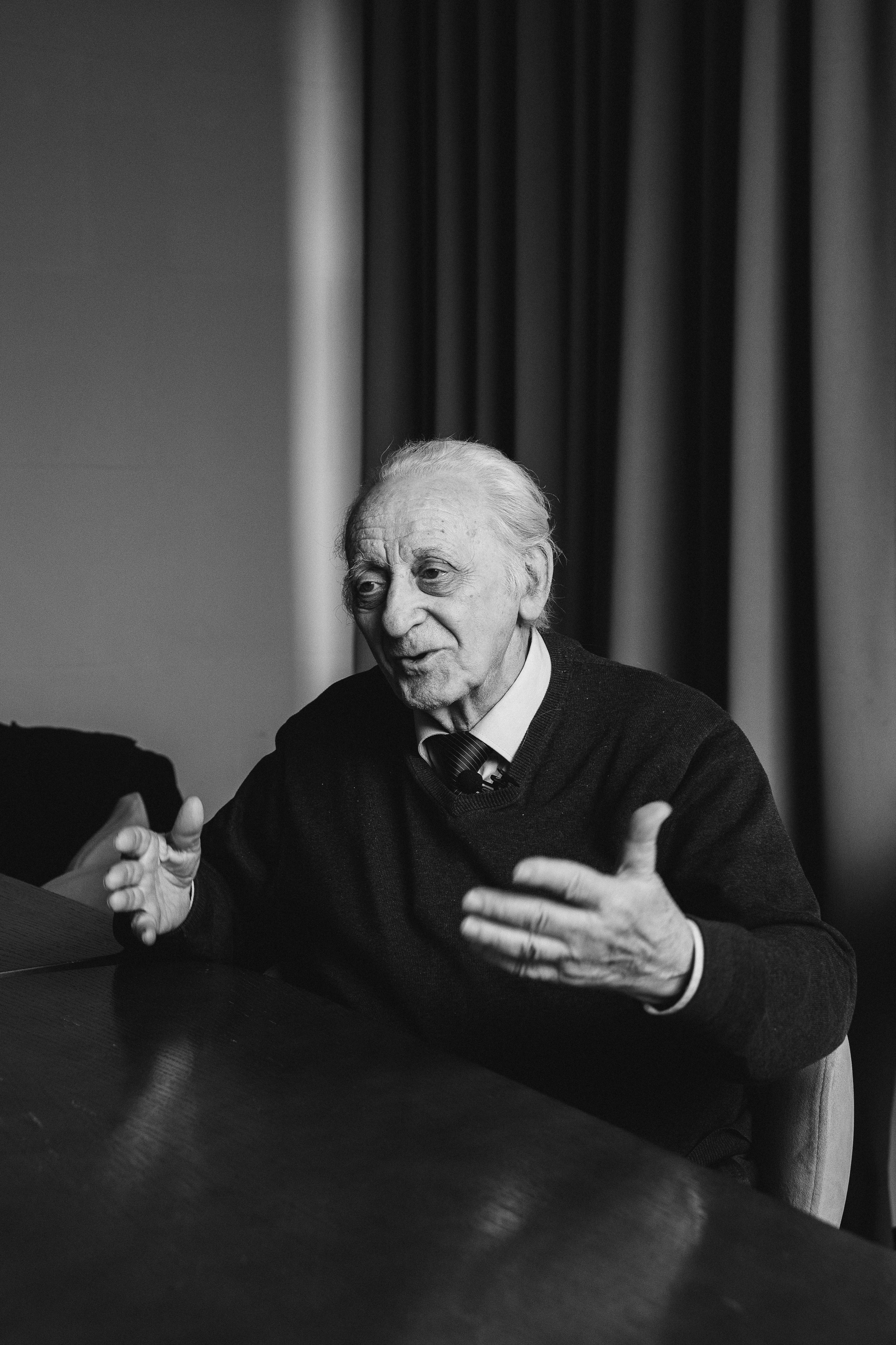 Наум Клейман. Фотограф Алла Быкова