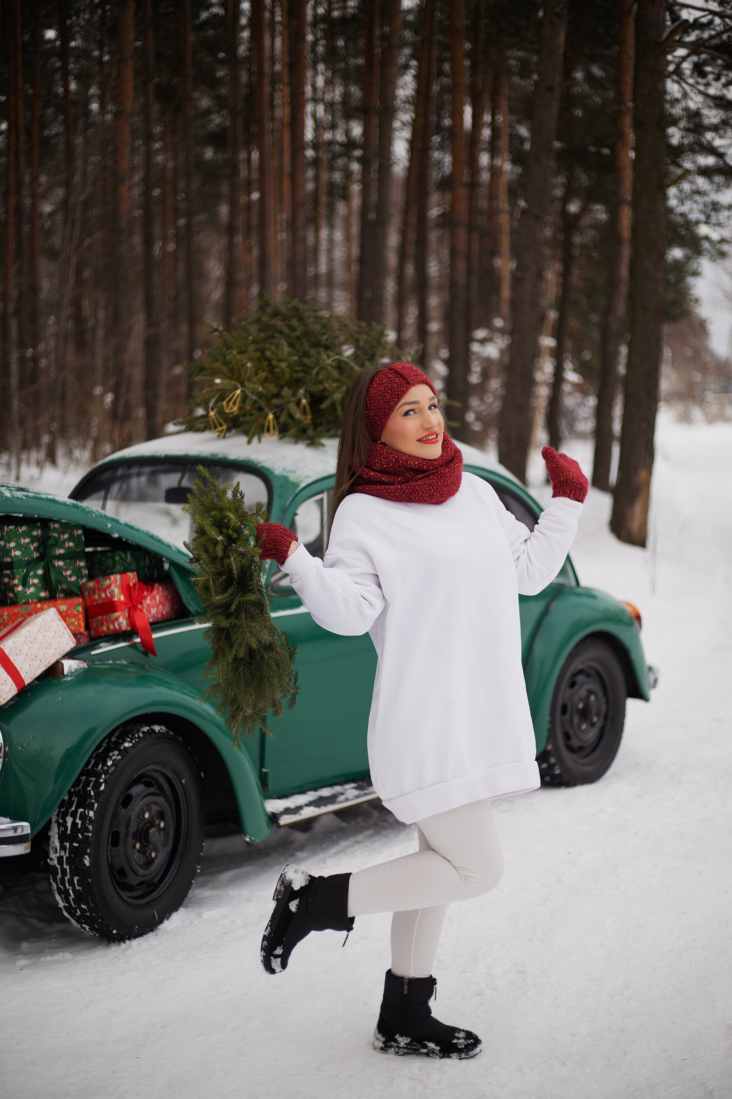 NEW YEAR. Контент-фотограф в Калининграде (Москве) Наталья Кеворкова