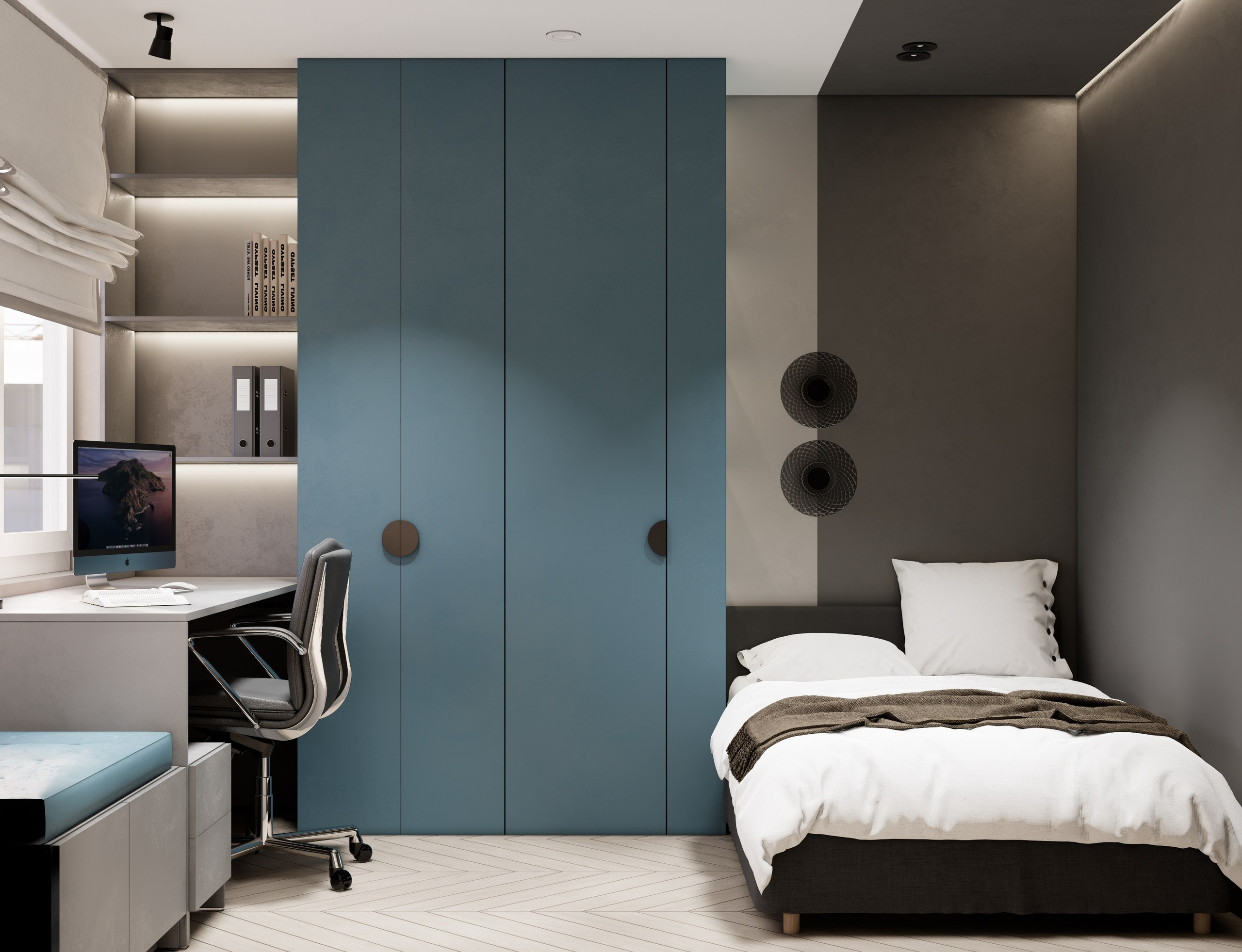 Нижегородская, 55 м². Главная