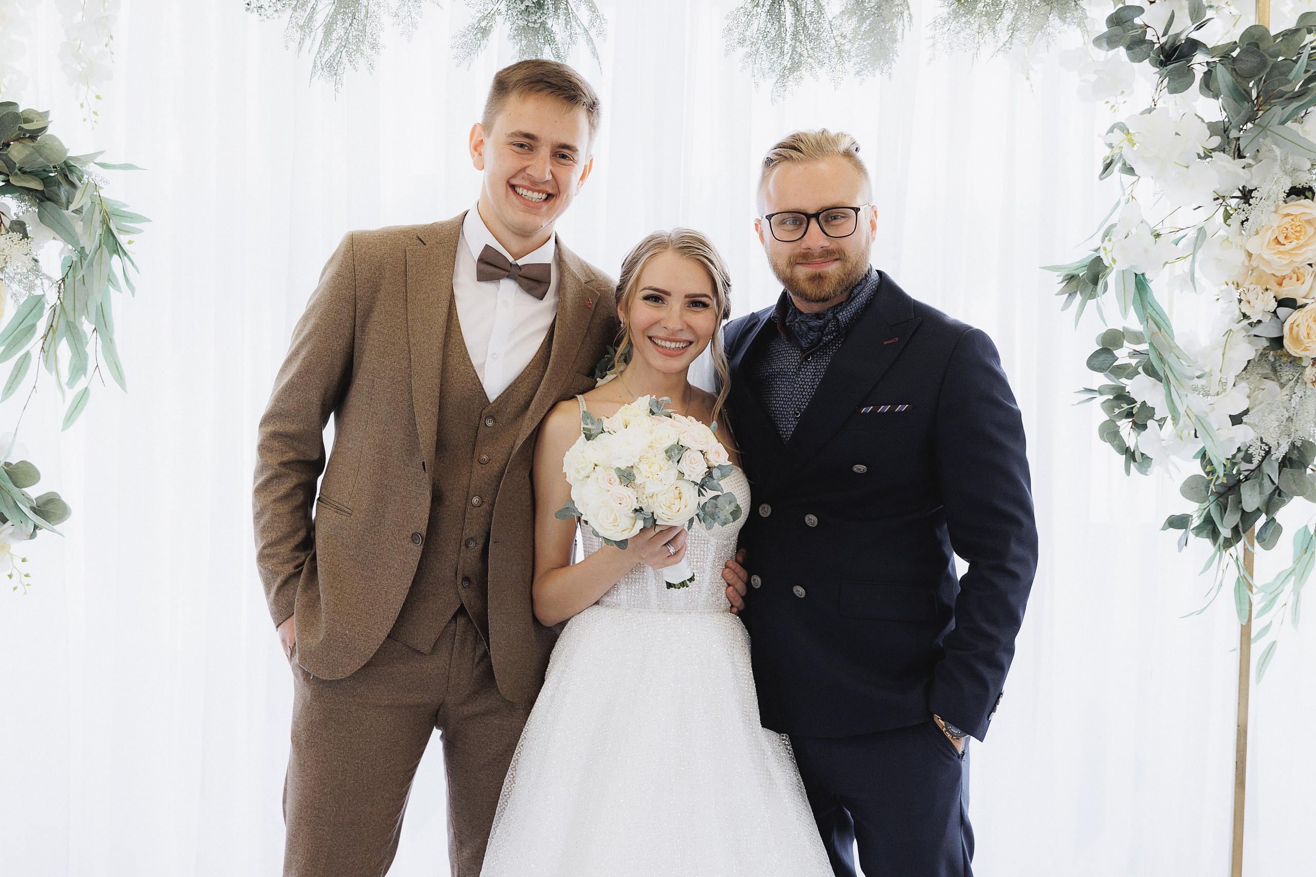 Василий & Юлия. Свадебный и репортажный фотограф Калининград