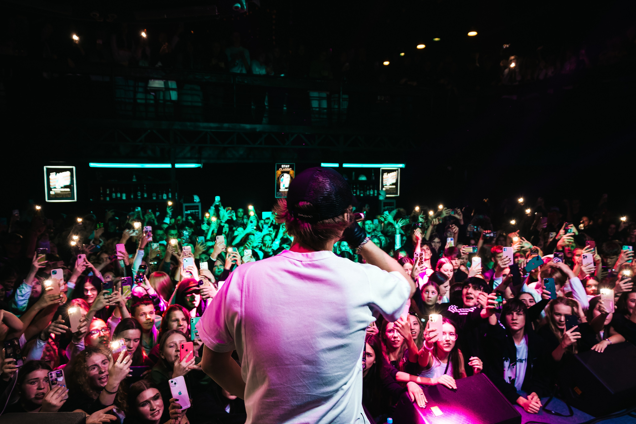 Концерт Toxi$. Фотограф Артём Ющенко