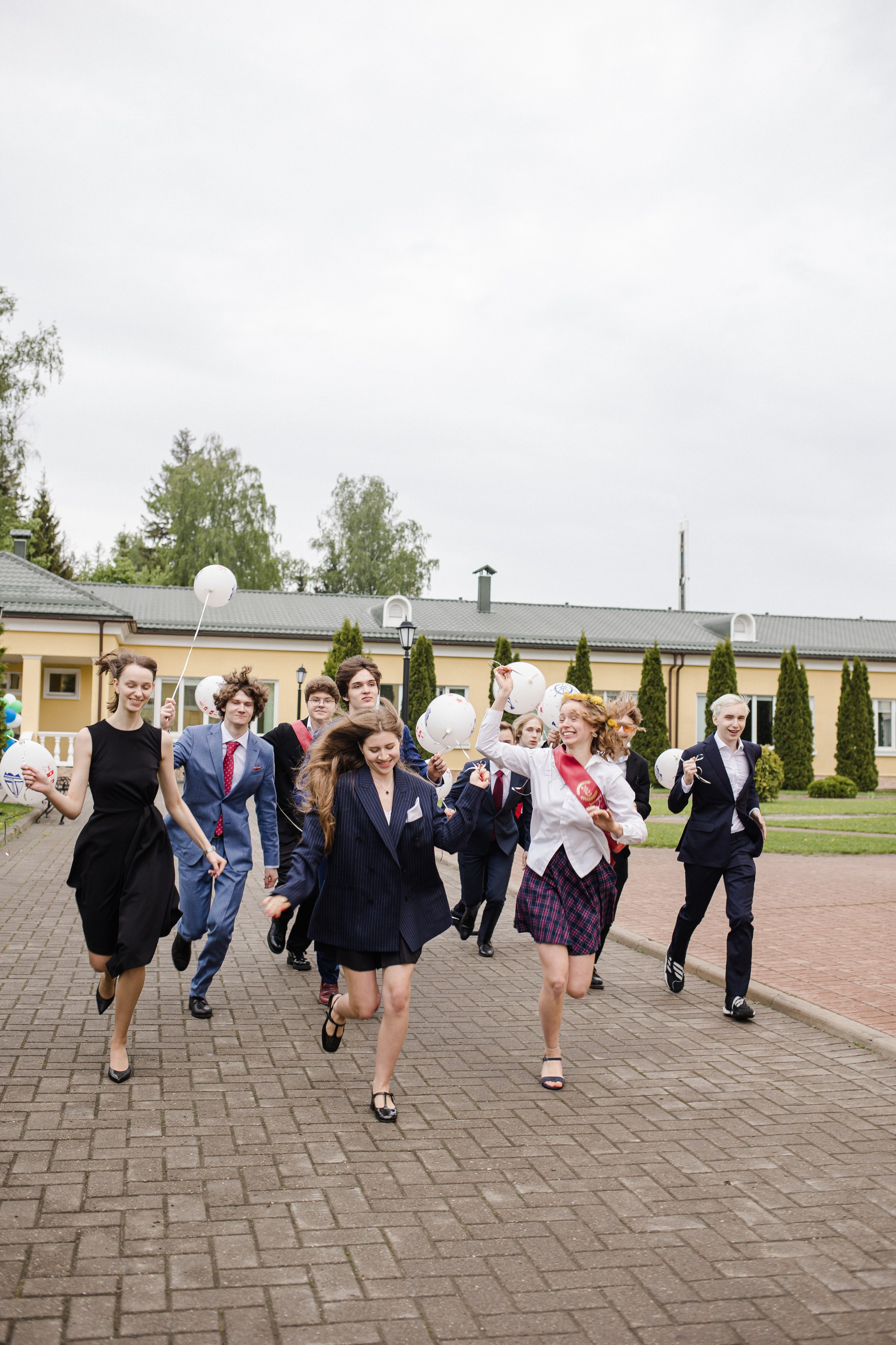 Последний звонок. Семейный и детский фотограф в Москве Кузьмина Мария