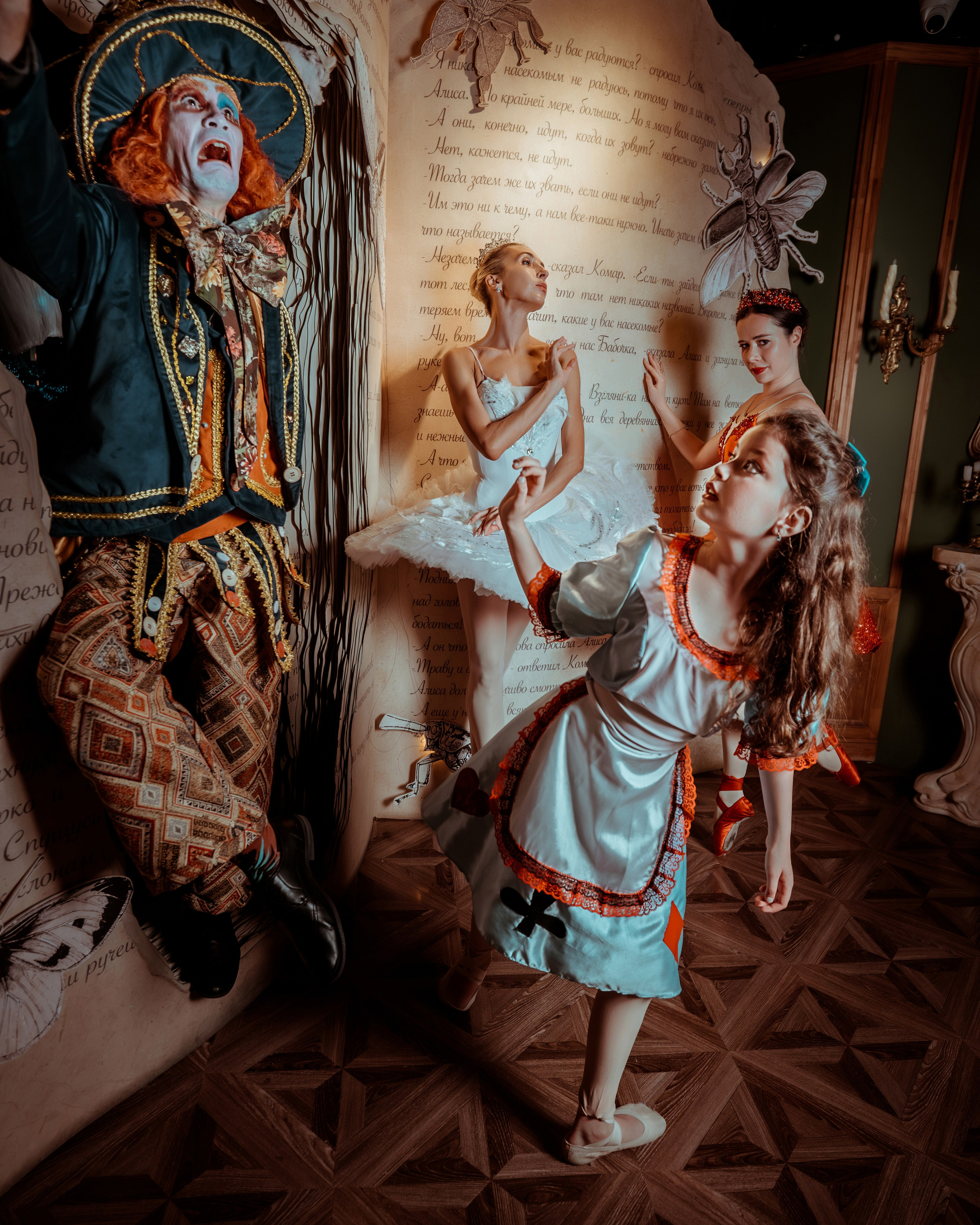 ALICE IN THE WONDERLAND. Светлана Ламм