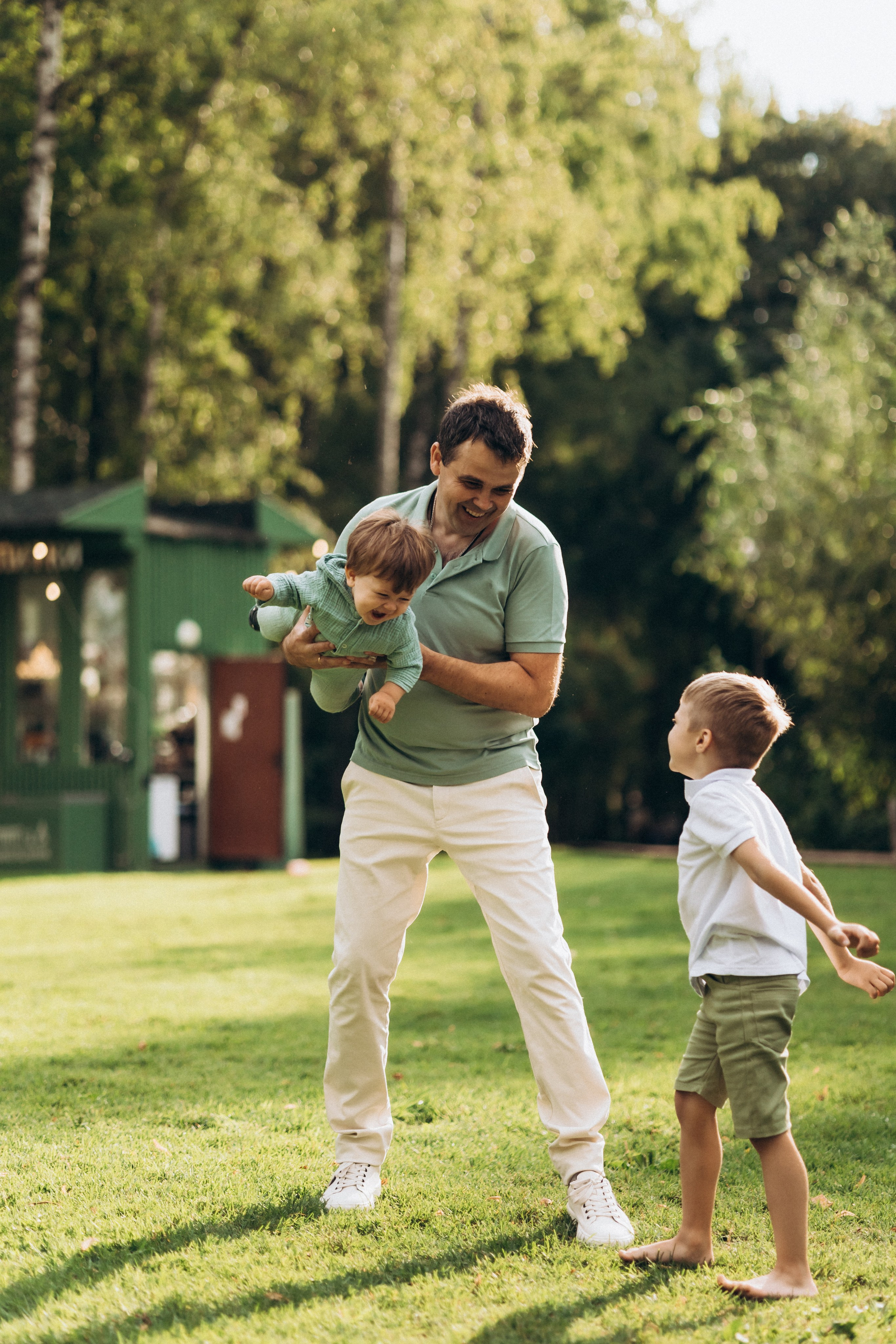 Денис, Ксения, Тимофей, Михаил. Фотограф Нижний Новгород