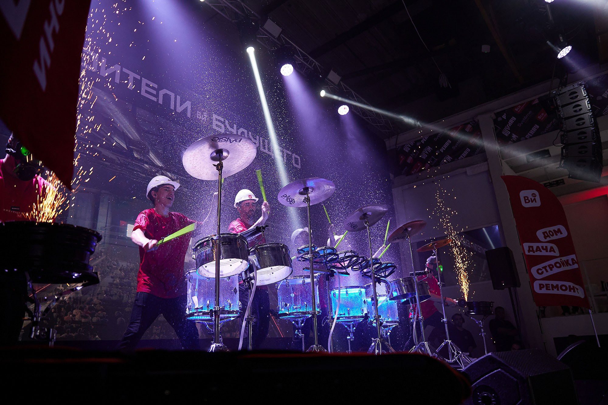 Крупные мероприятия. Фотограф в Москве Валерий Боцман