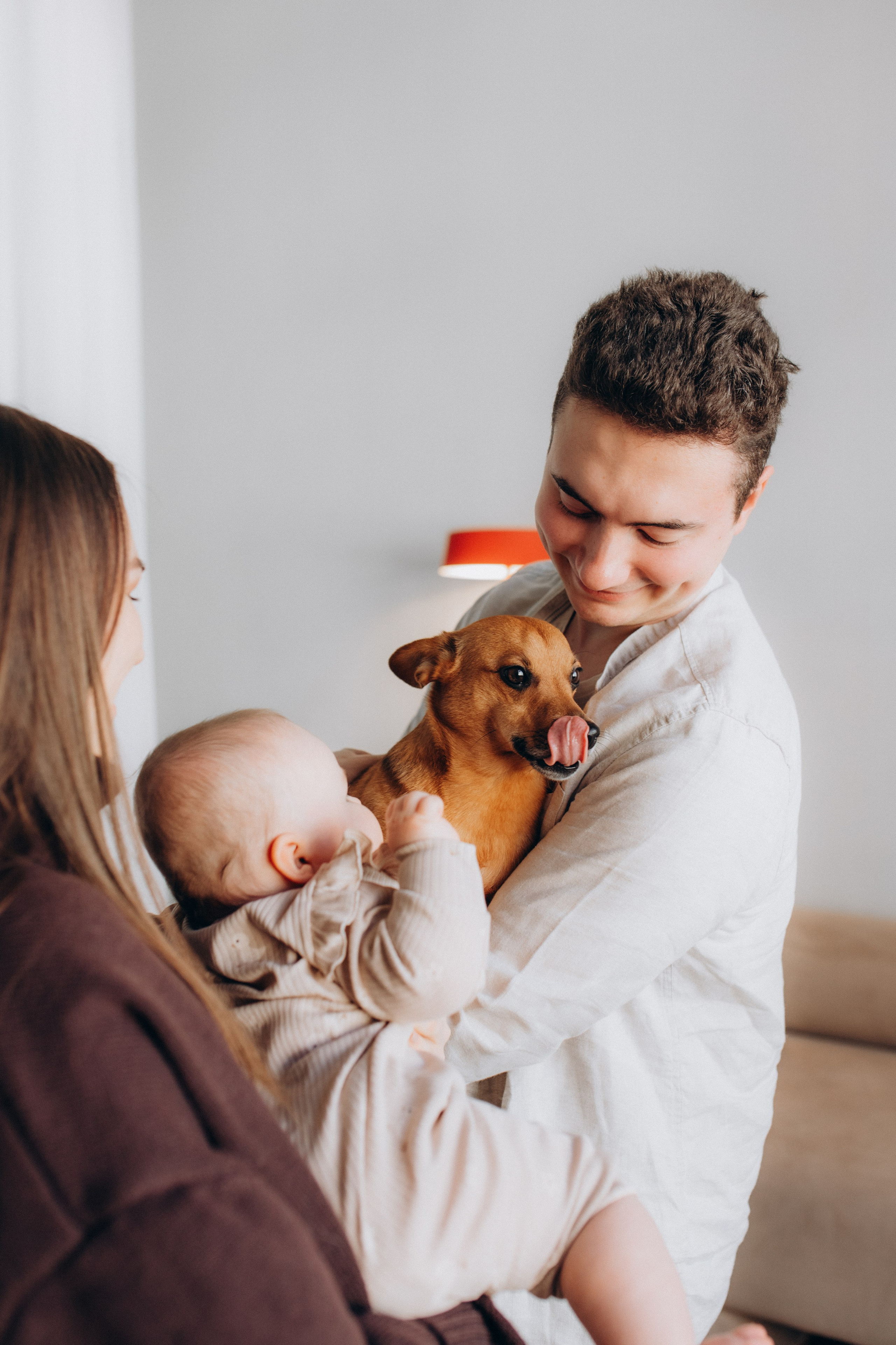 Малышке Милене полгода. Фотограф Винокурова Кристина в Санкт-Петербурге