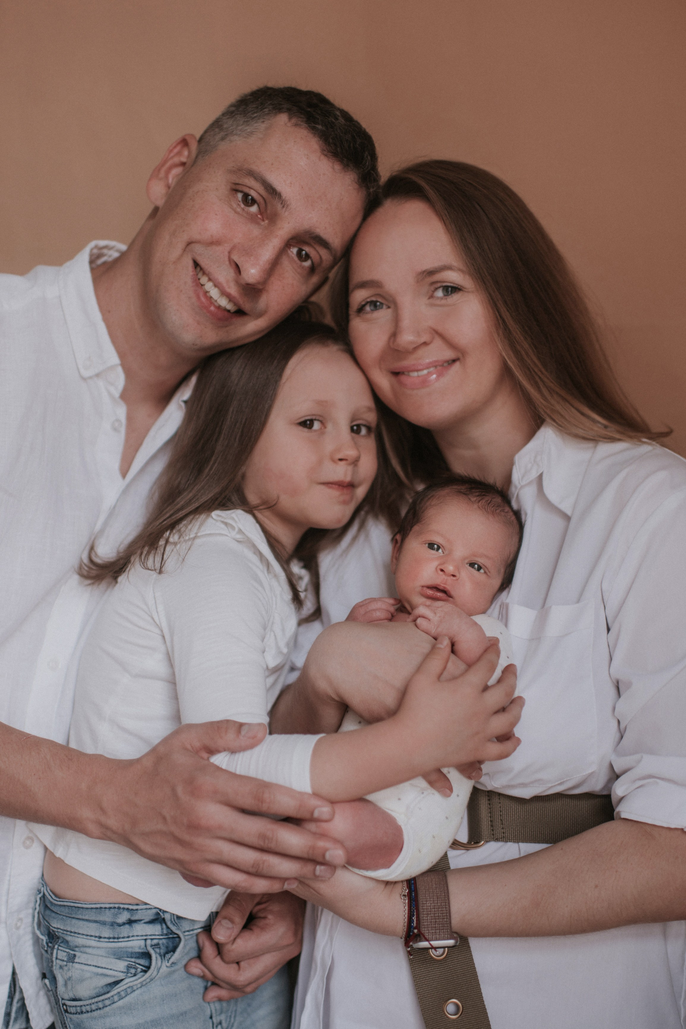 Младенцы. Семейный фотограф в Москве Полина Ситникова