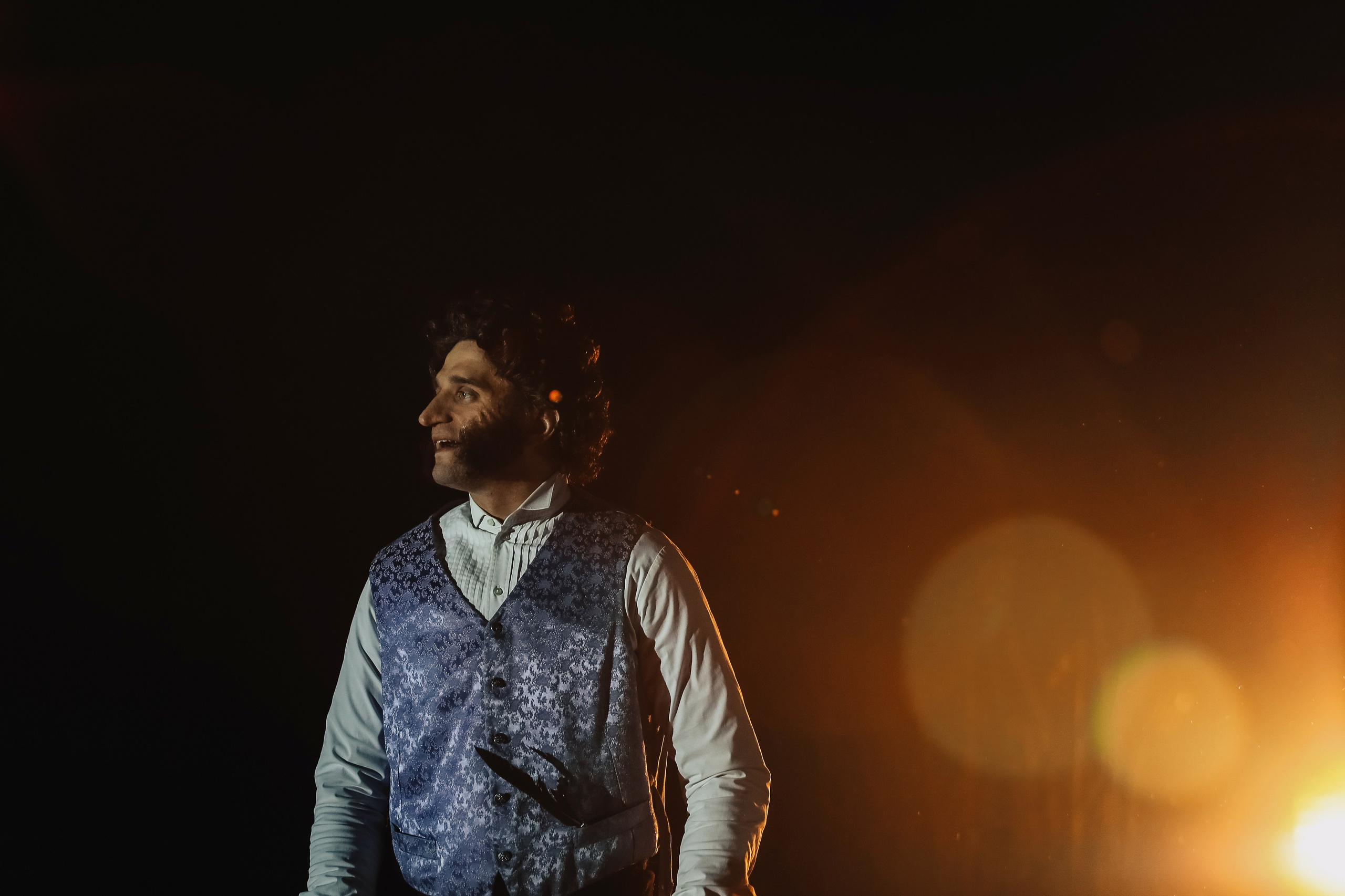 Иммерсивное шоу «Пушкин.Суйда» 2023. Свадебный и репортажный фотограф в Санкт-Петербурге