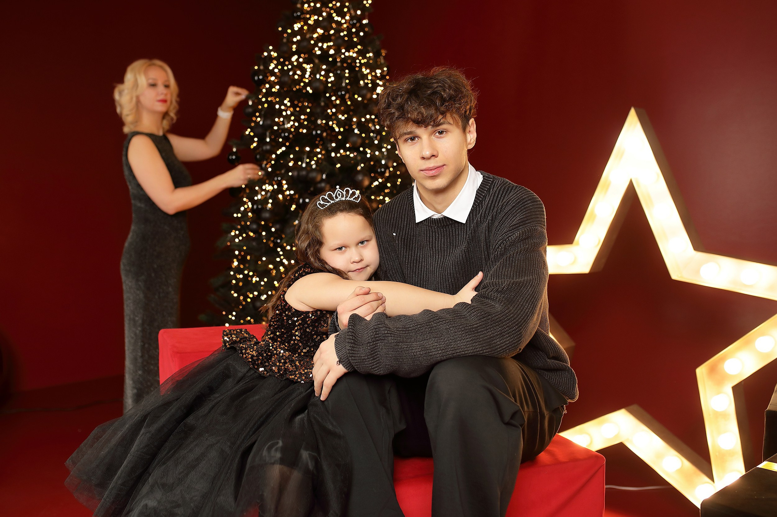 Яркий новый год. Свадебный и семейный фотограф и видеограф в Екатеринбурге Полянские Тимур и Анастасия