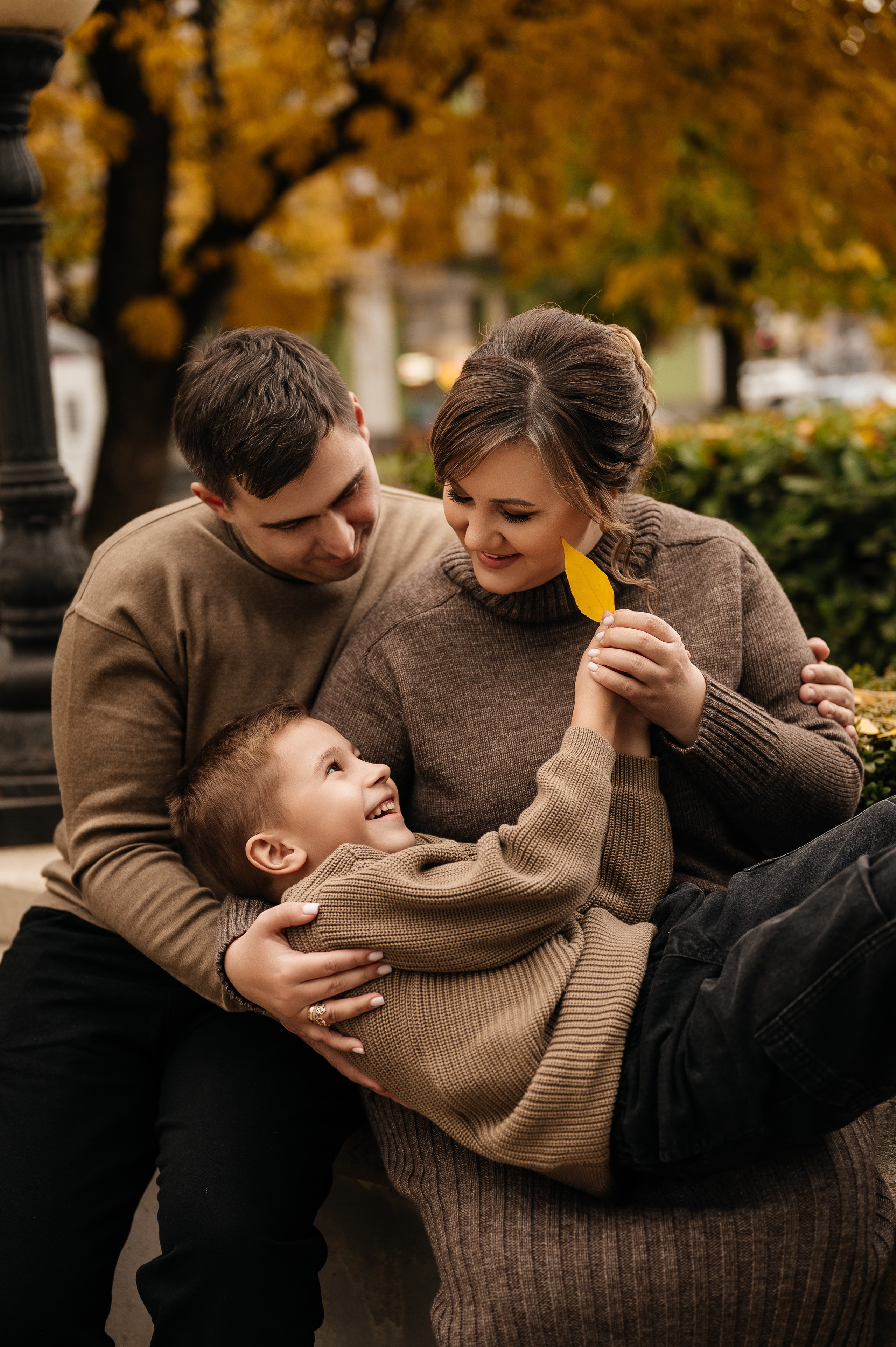 Осенняя (городская съёмка). Свадебный и семейный фотограф в Краснодаре Алина Мельник