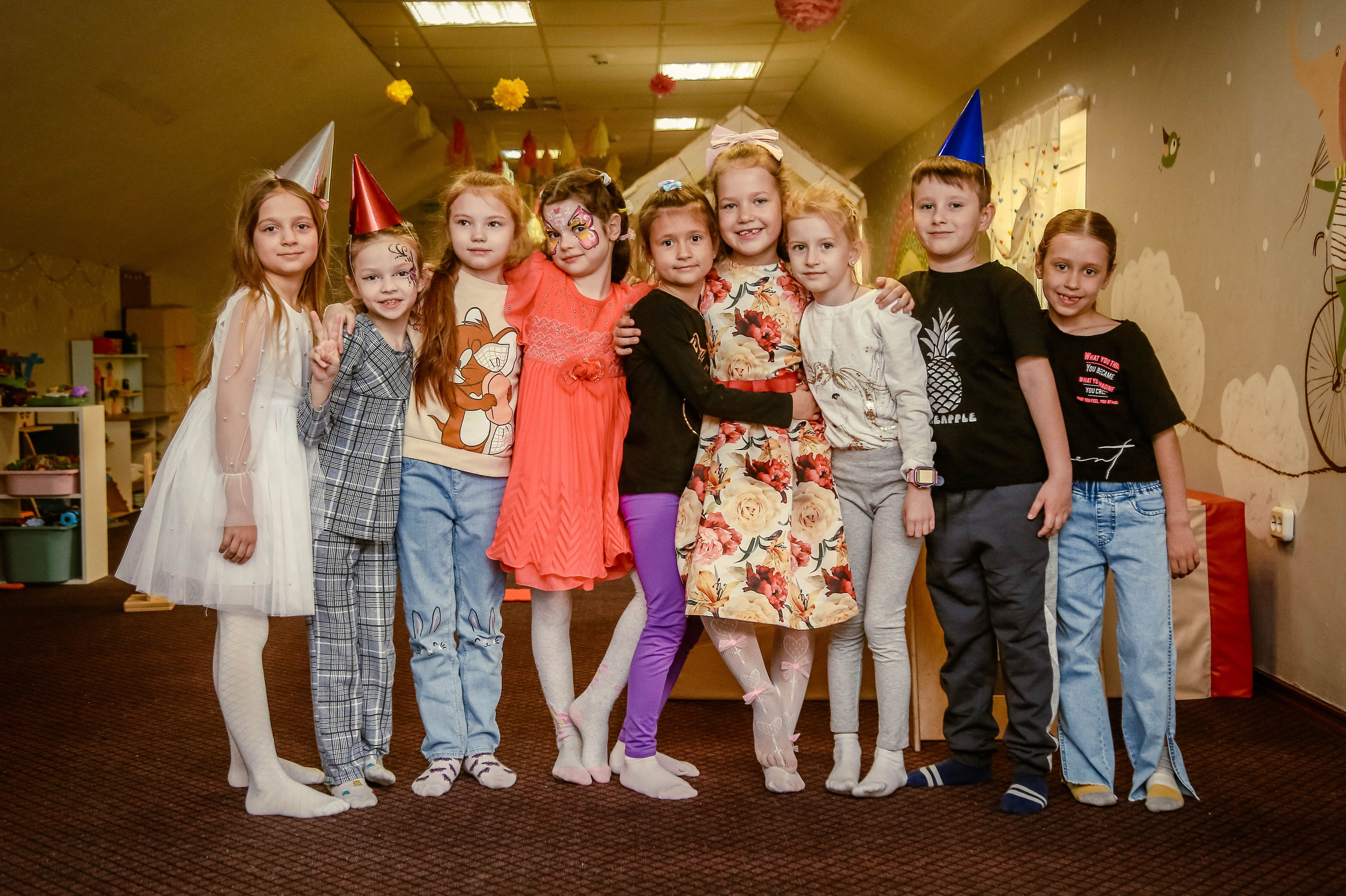 День рождения Ксюша 7 лет. Фотограф Гавриленко Светлана