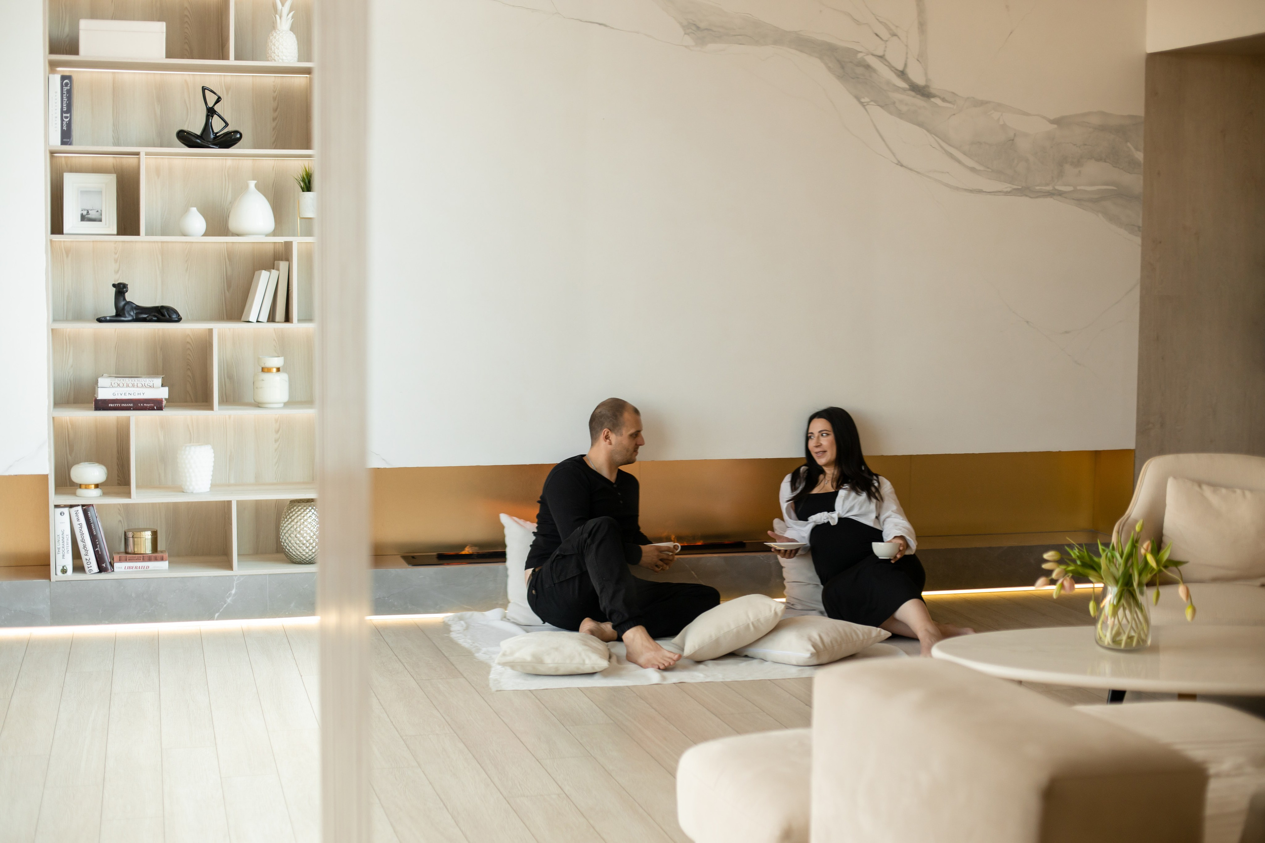 Беременность. Свадебный и семейный фотограф в Москве Диана Левченко