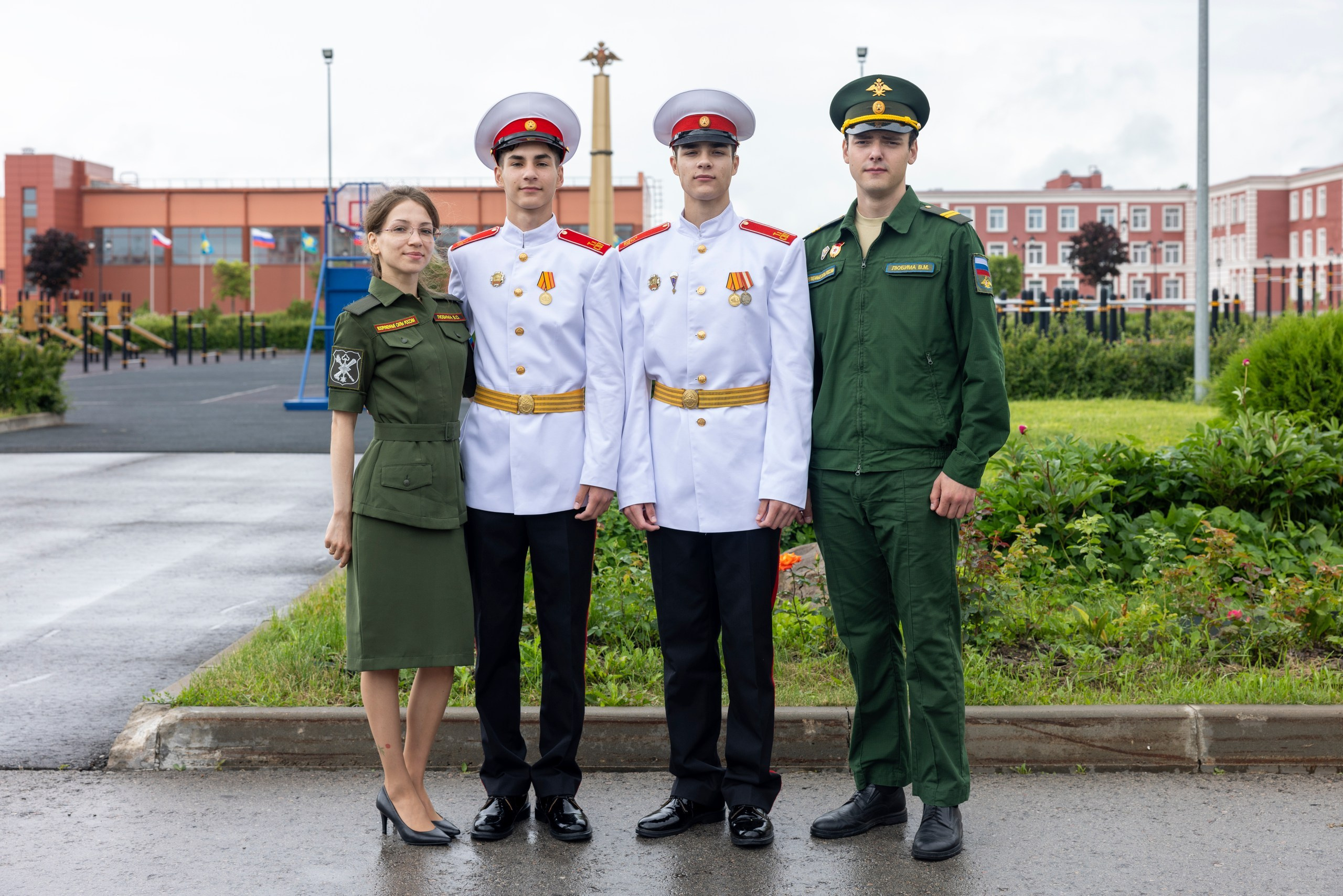 Тульское Суворовское Военное Училище. Фотограф в Туле Крупский АнДРей. Фотостудия «КАДР71» в Туле