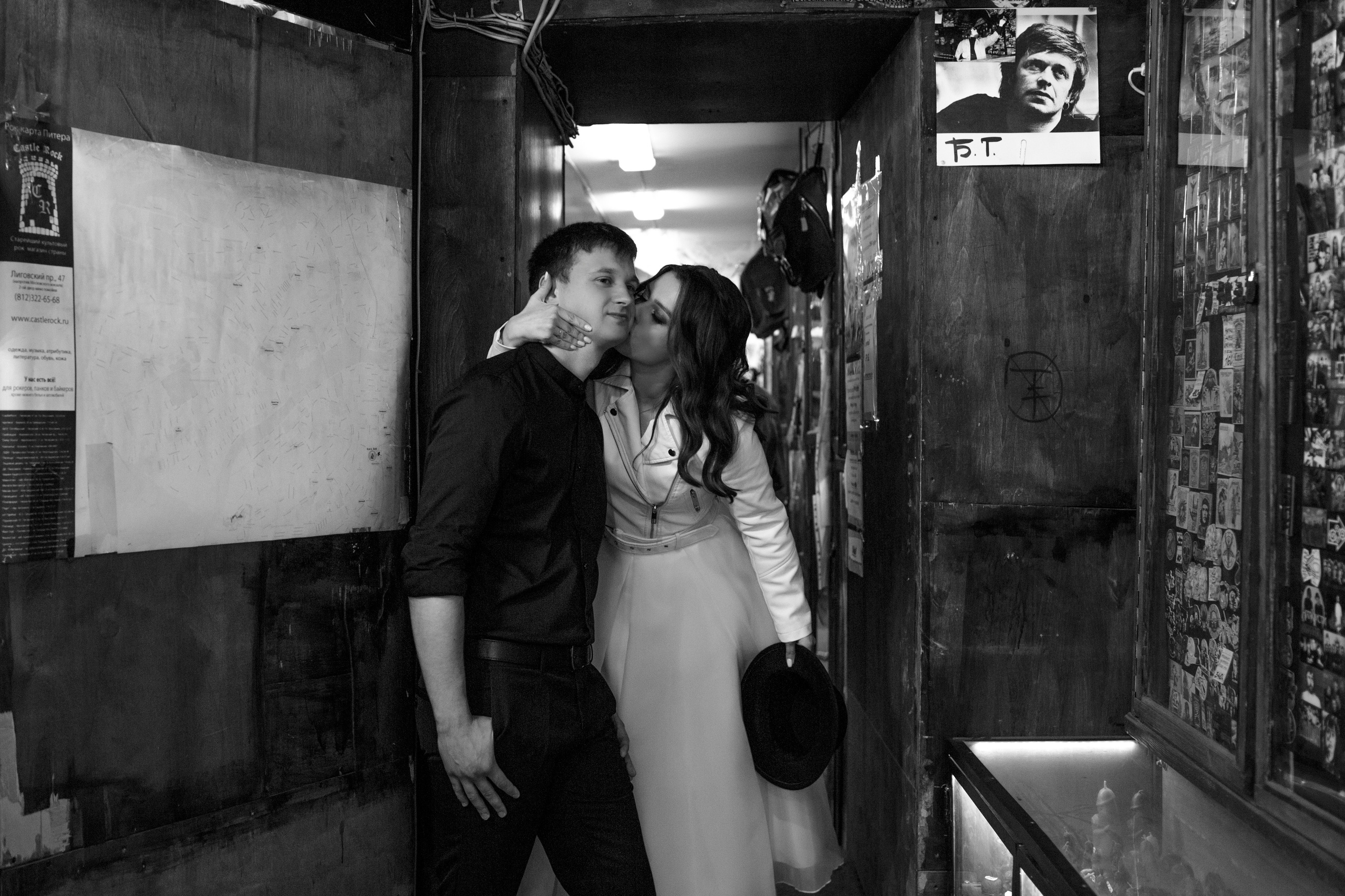 Свадьба в стиле рок. Свадебный фотограф Кирилл Белый