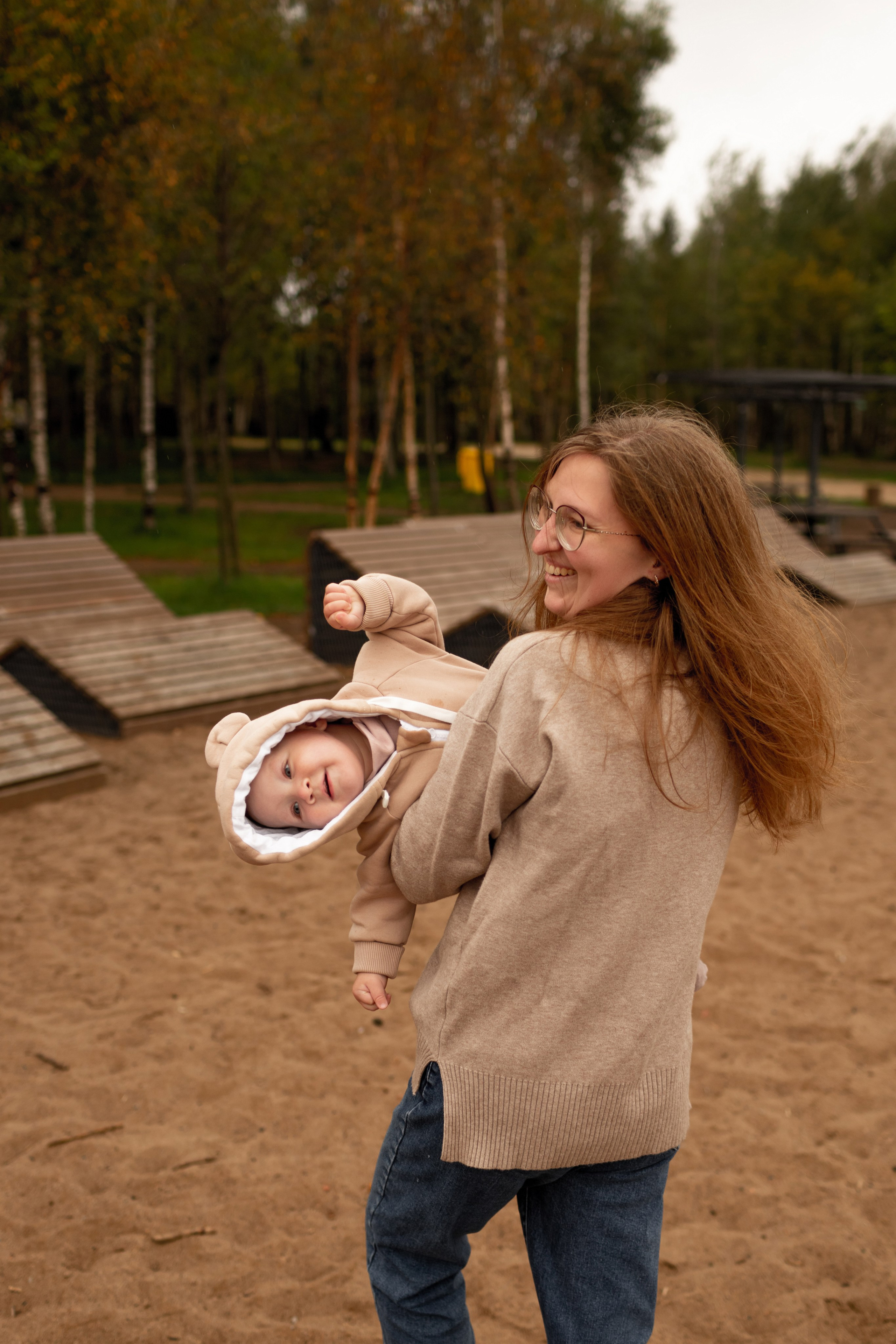 Семейная фотопрогулка на пляже. Свадебный фотограф Кирилл Белый