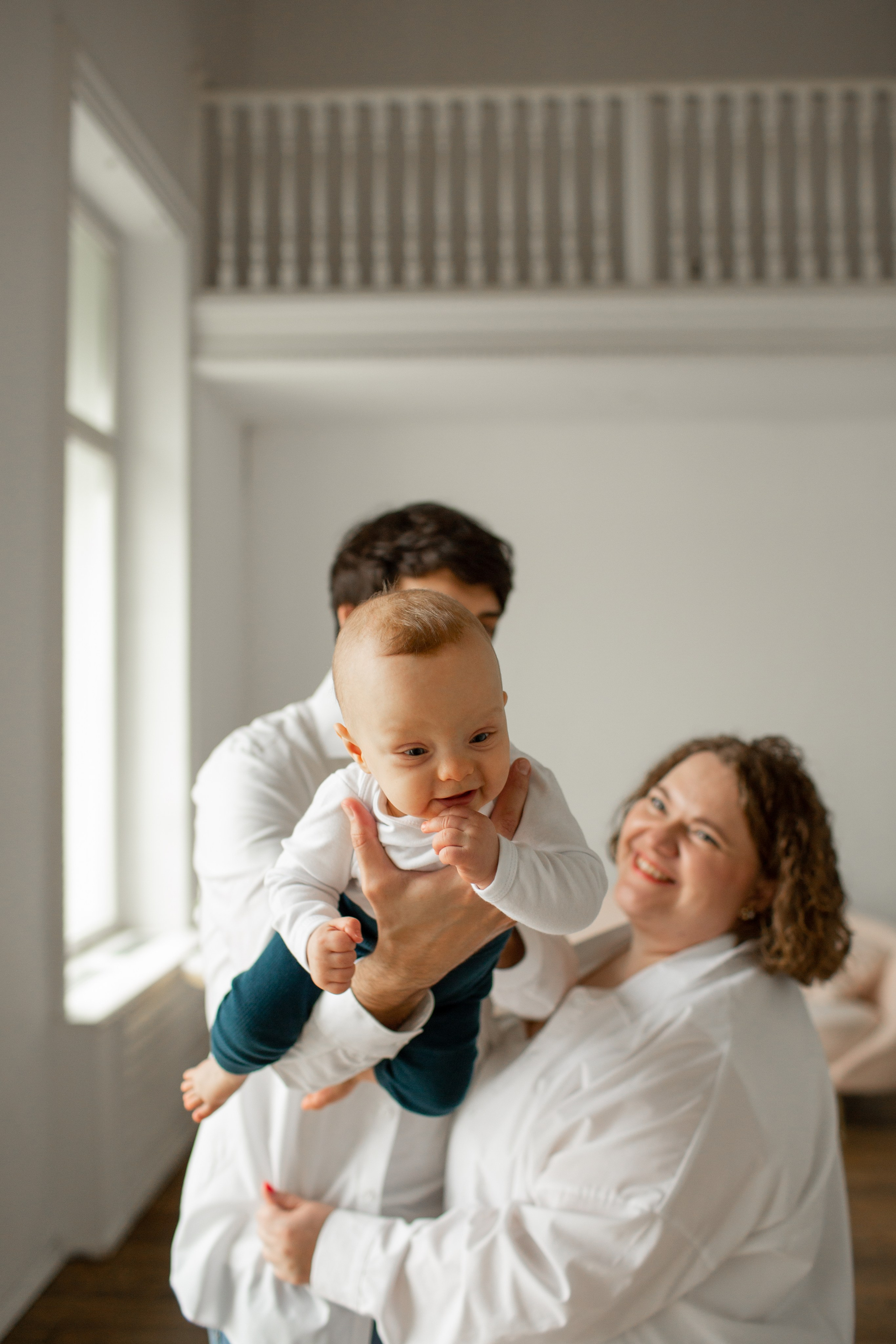 Семейная фотосессия с малышом. Свадебный фотограф Кирилл Белый